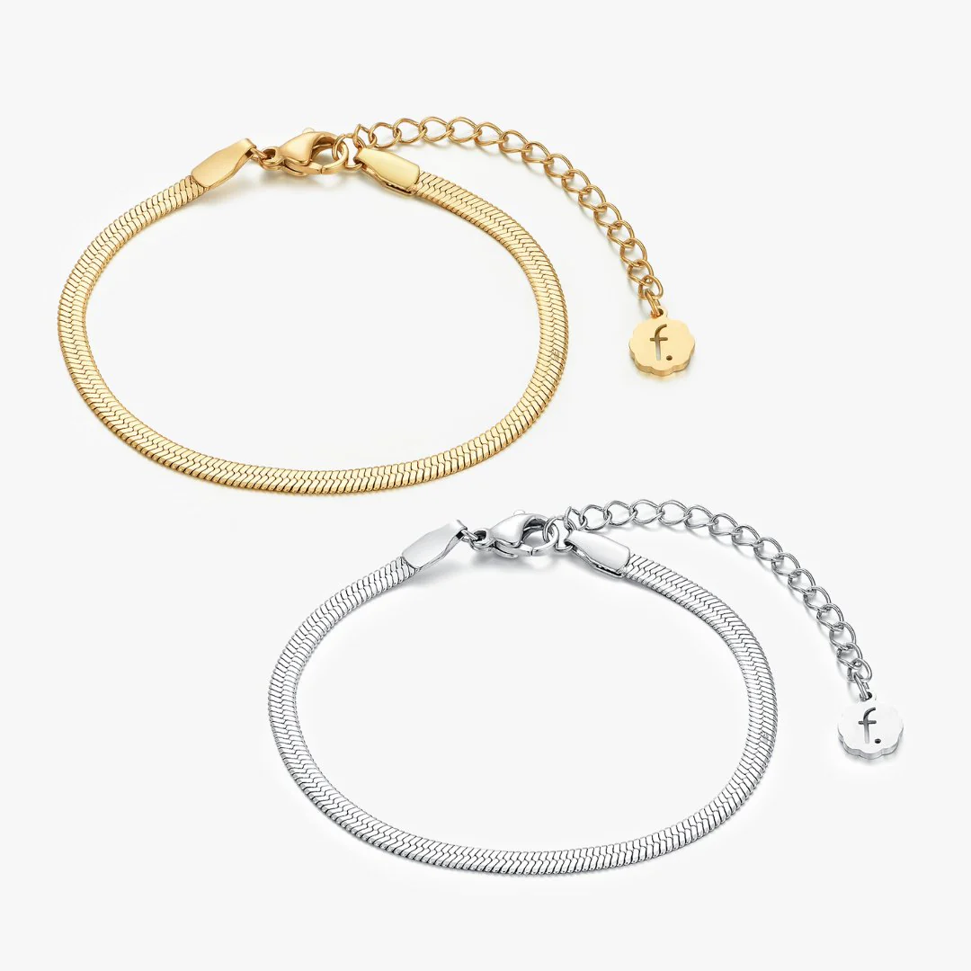 Herringbone Bracelet