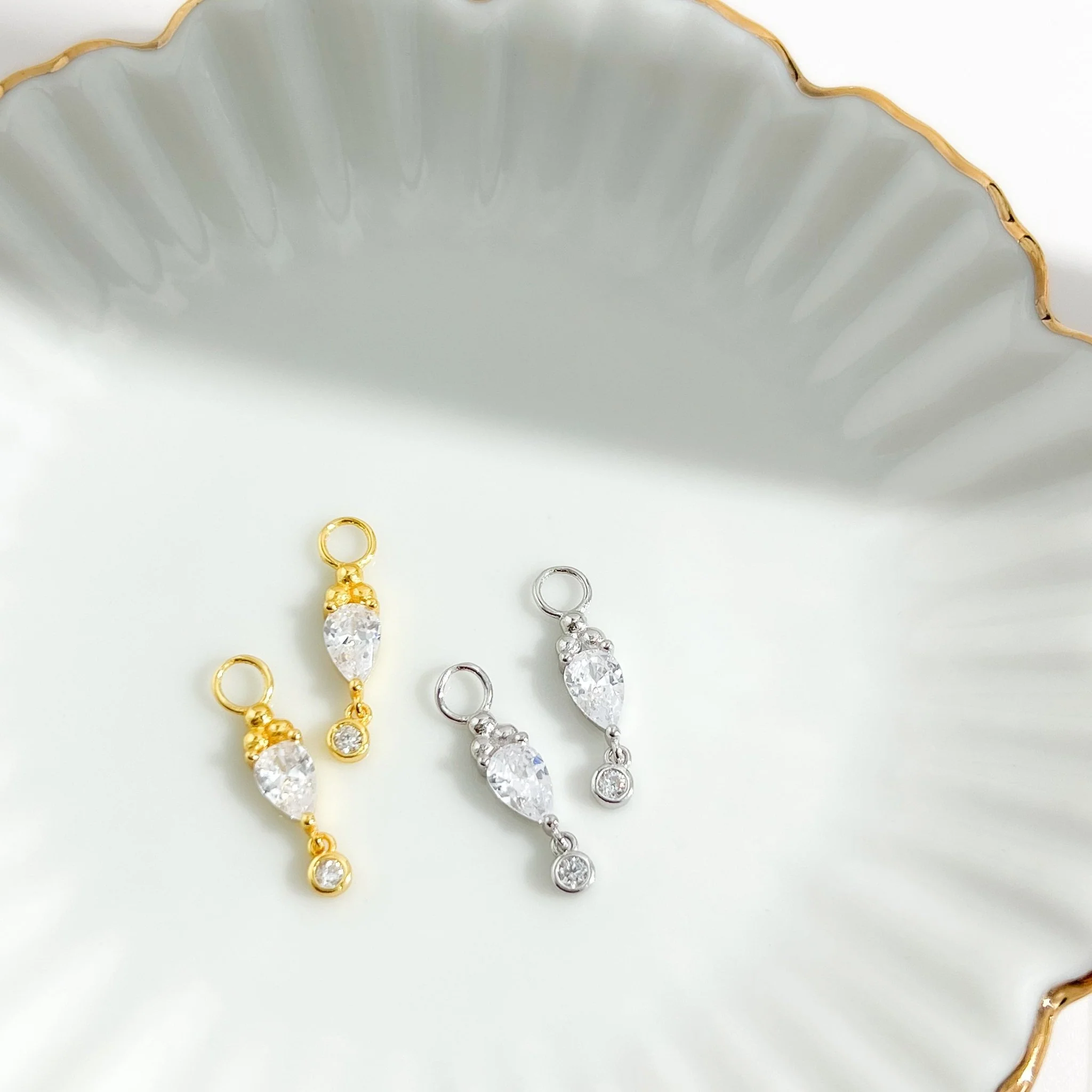 Josie Hoop Charms - Image 3