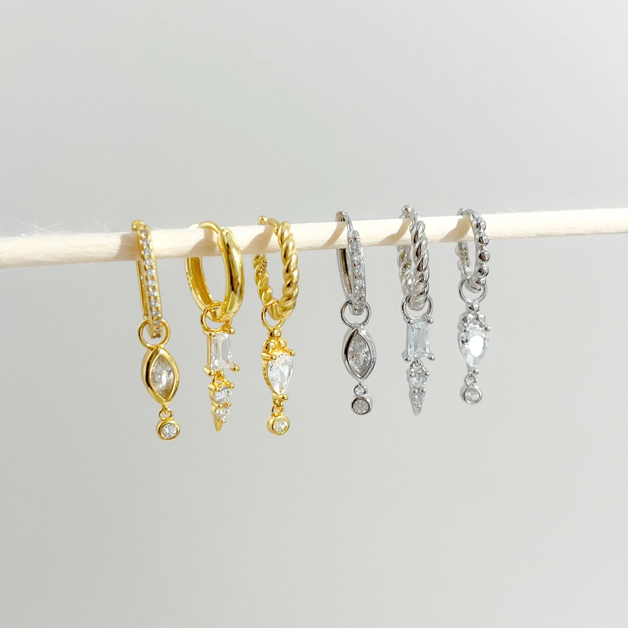 Josie Hoop Charms - Image 4
