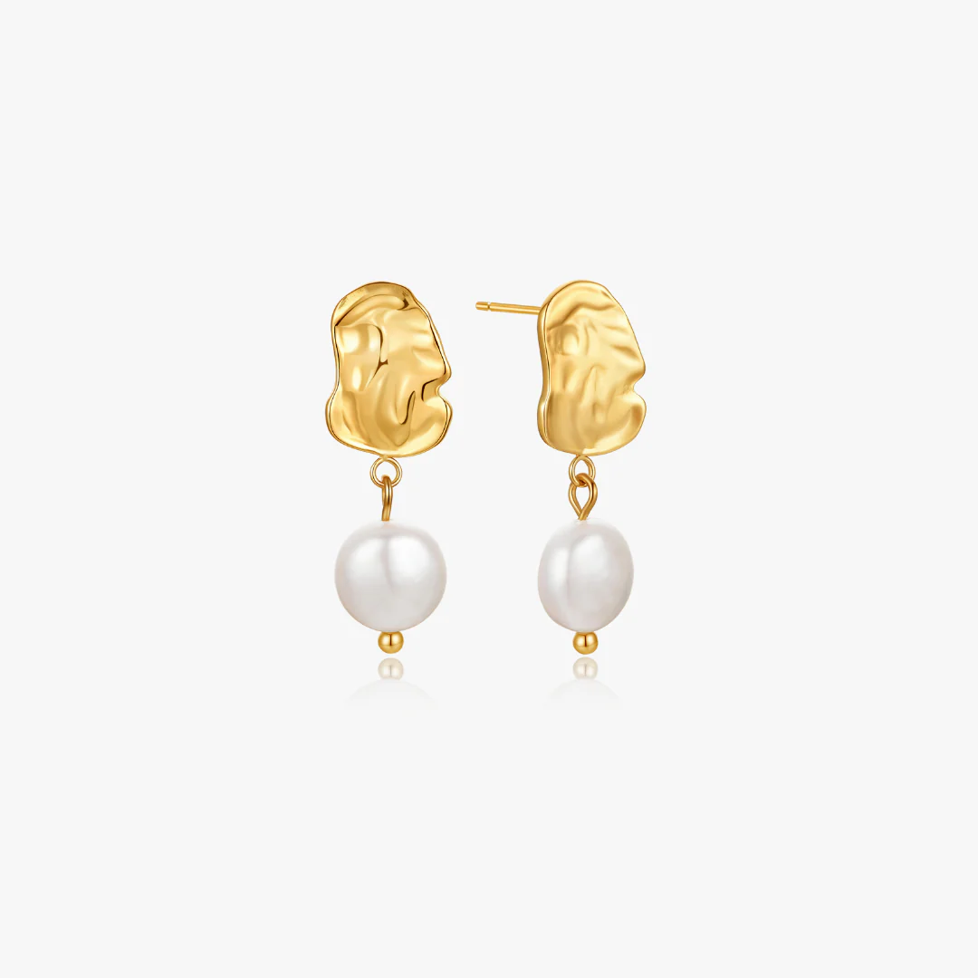 Juliet Pearl Earrings - Image 4