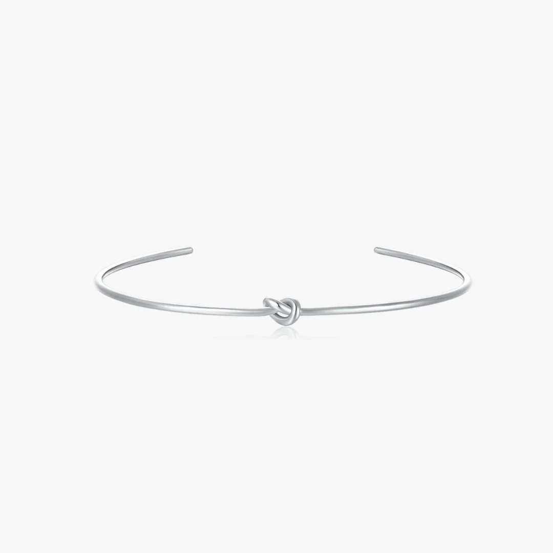 Knot Cuff Bracelet (Greek Inspired Collection) - Image 4