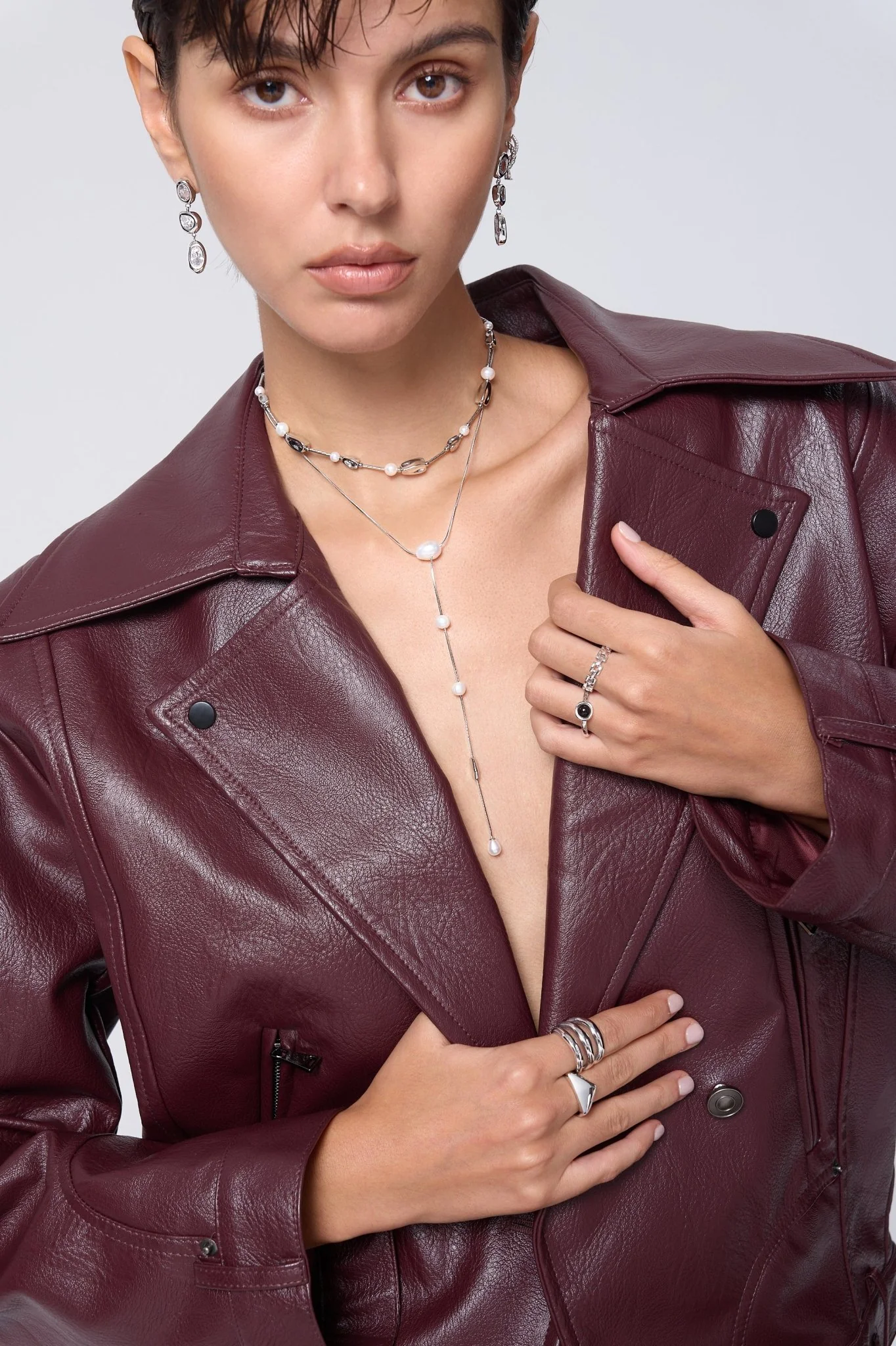Delaney Triple Layer Ring - Image 5