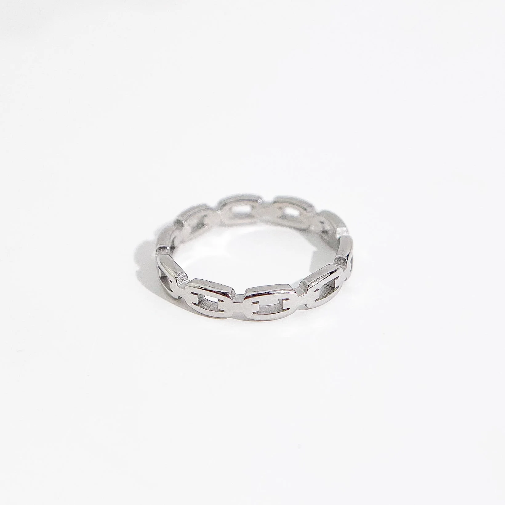 Layla Ring in Silver - Image 4