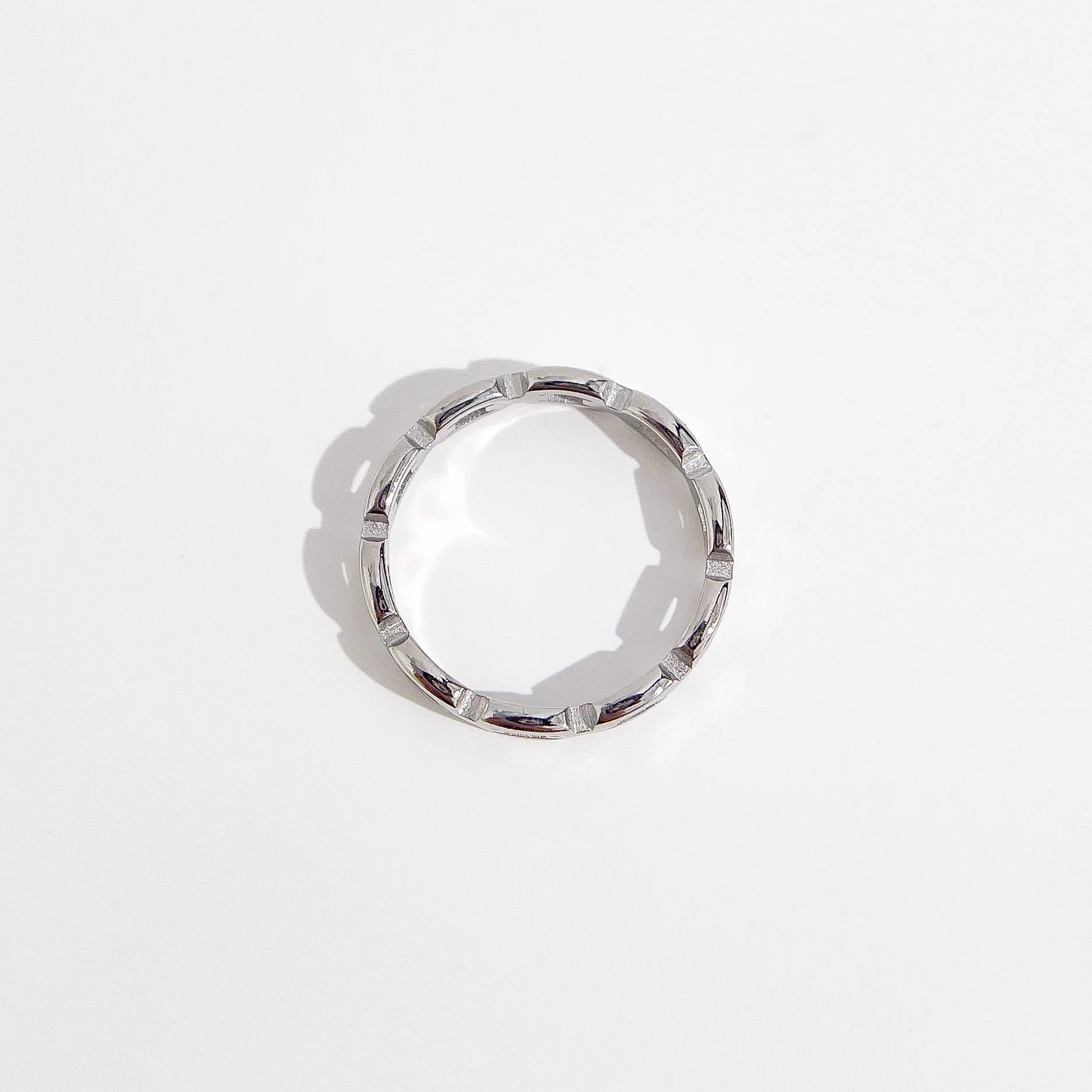 Layla Ring in Silver - Image 5