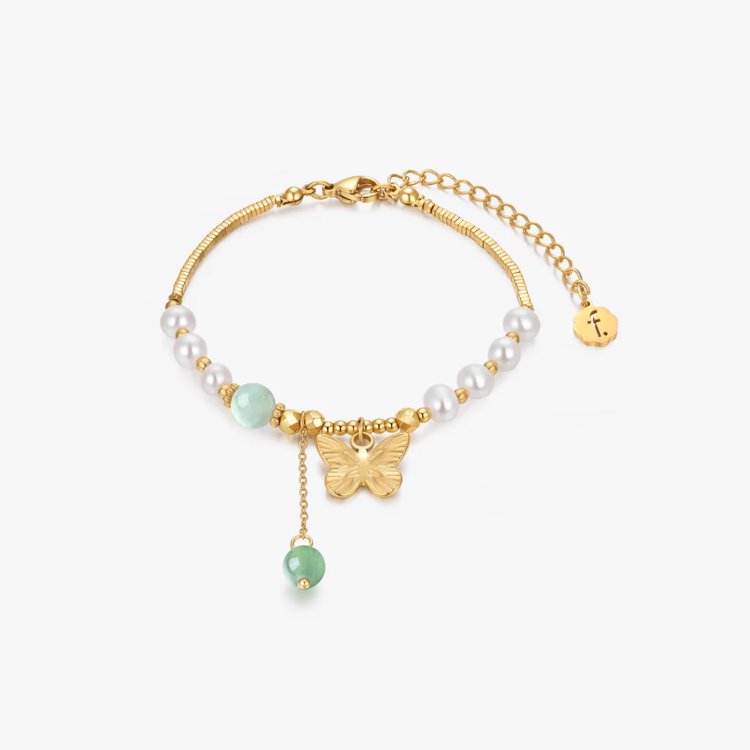 LIMITED EDITION: Butterfly Jade Bracelet - Image 6