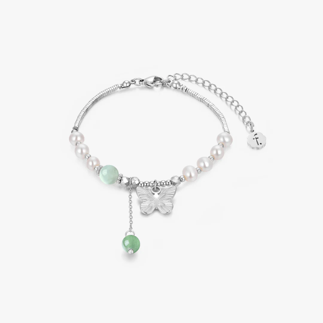 LIMITED EDITION: Butterfly Jade Bracelet - Image 7