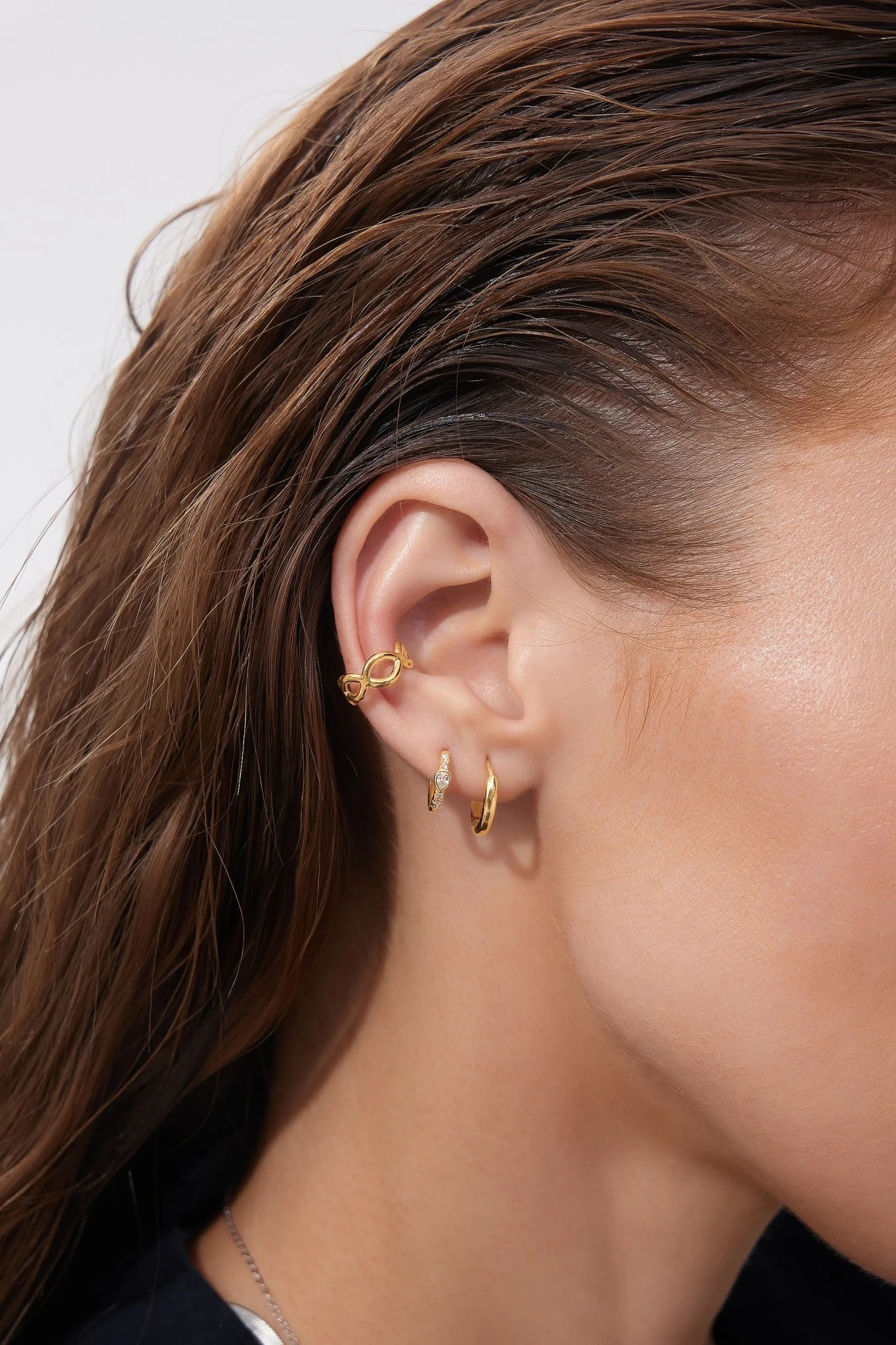 Link Cuff Earring (Single) - Image 2