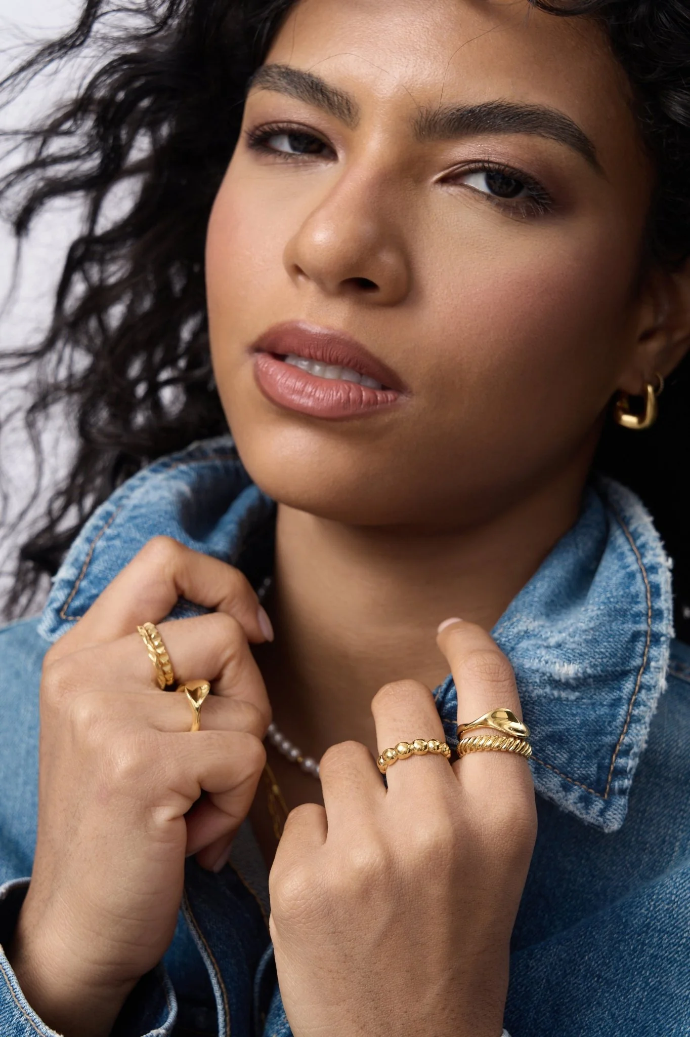 Oria Bead Ring - Image 4