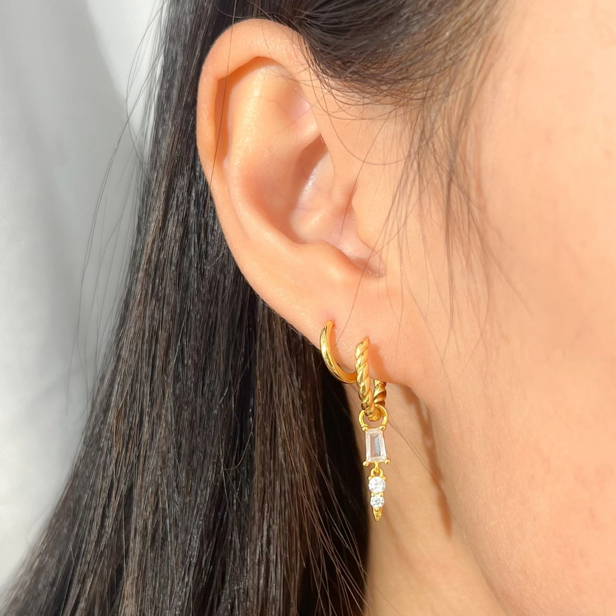 Lucia Hoop Charms - Image 5