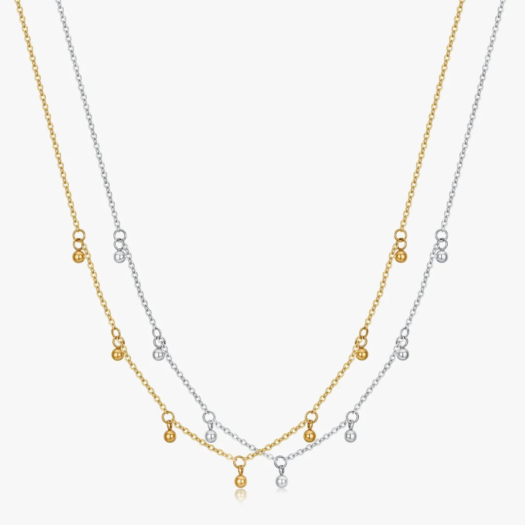 Lydia Gold Necklace - Image 4