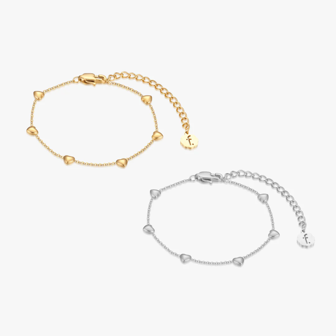 Lyla Mini Heart Bracelet