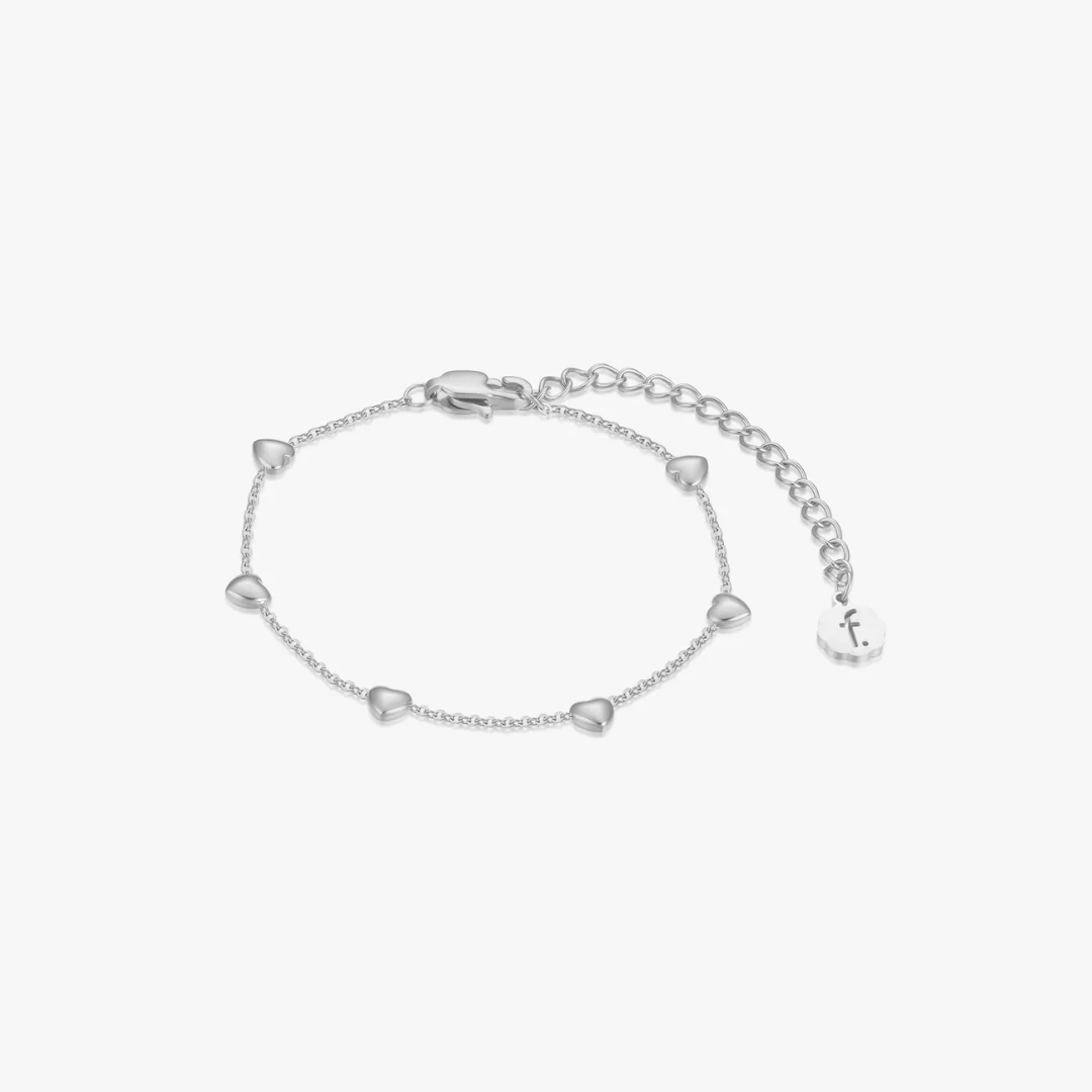 Lyla Mini Heart Bracelet - Image 6