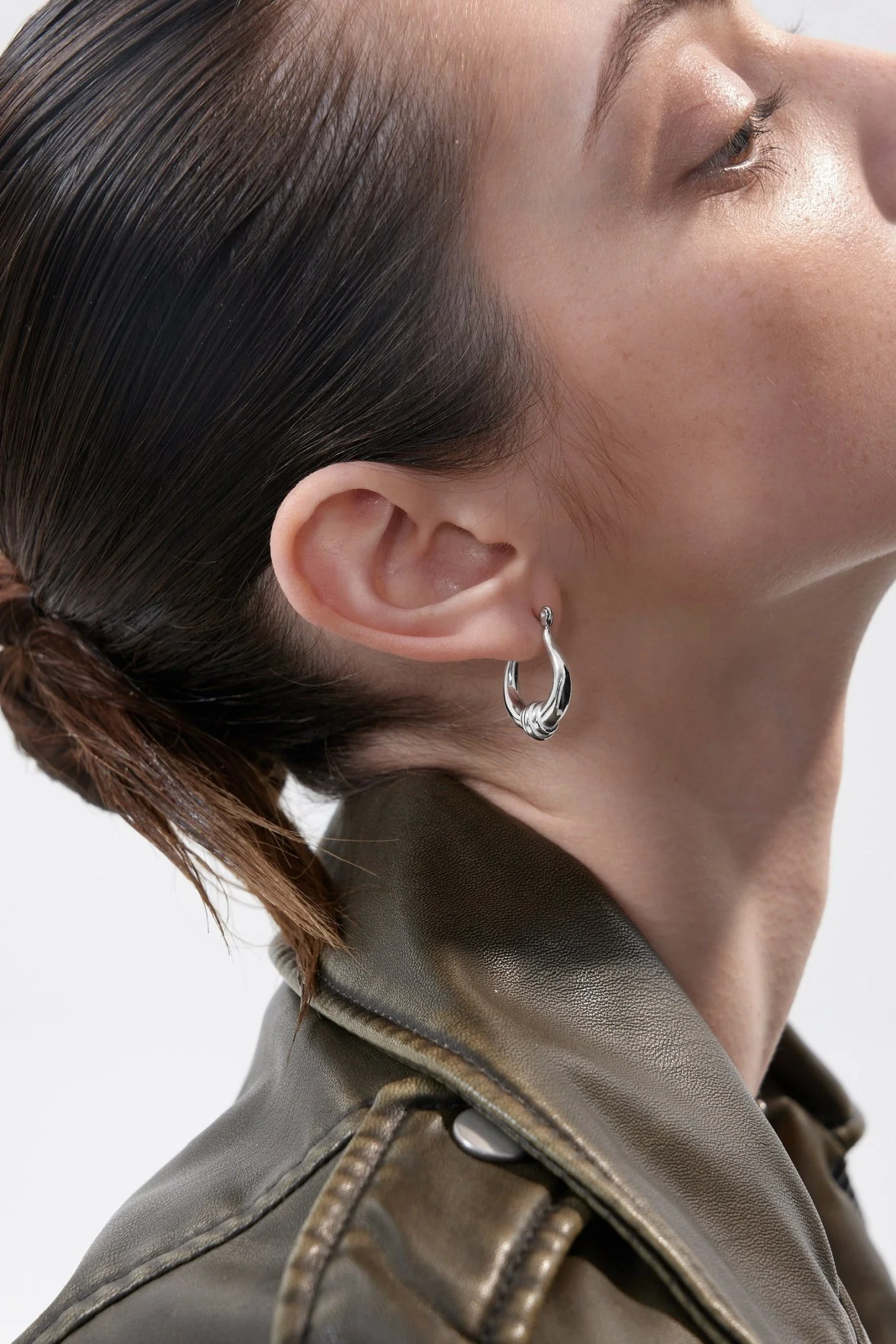 Lyre Hoops (Greek Inspired Collection) - Image 2