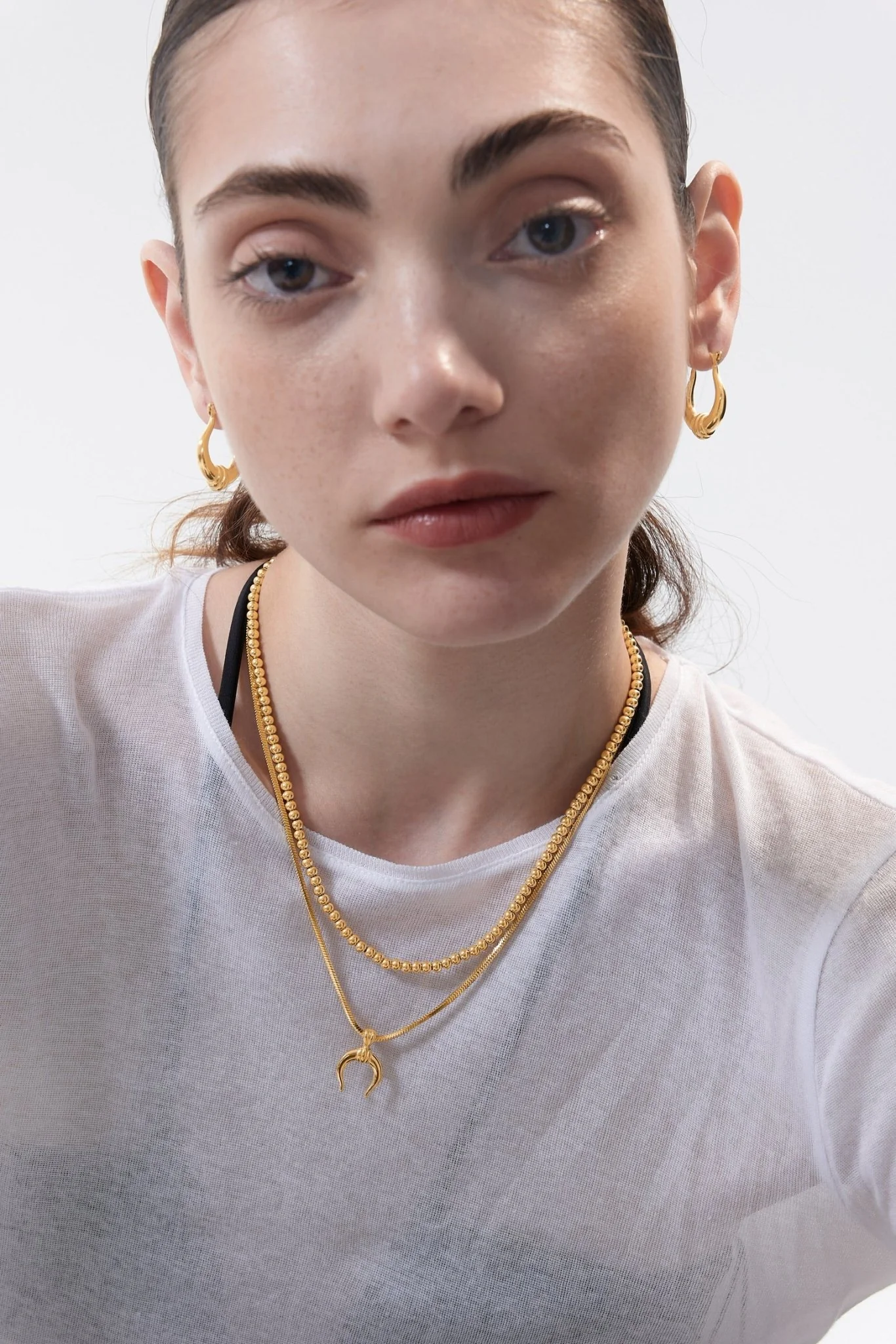 Lyre Hoops (Greek Inspired Collection) - Image 5