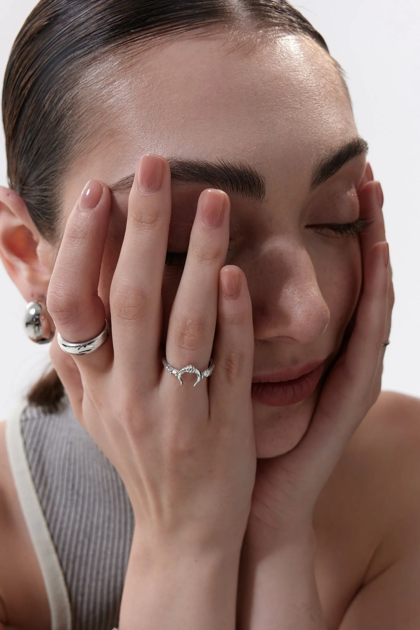 Lyre Ring (Greek Inspired Collection) - Image 2