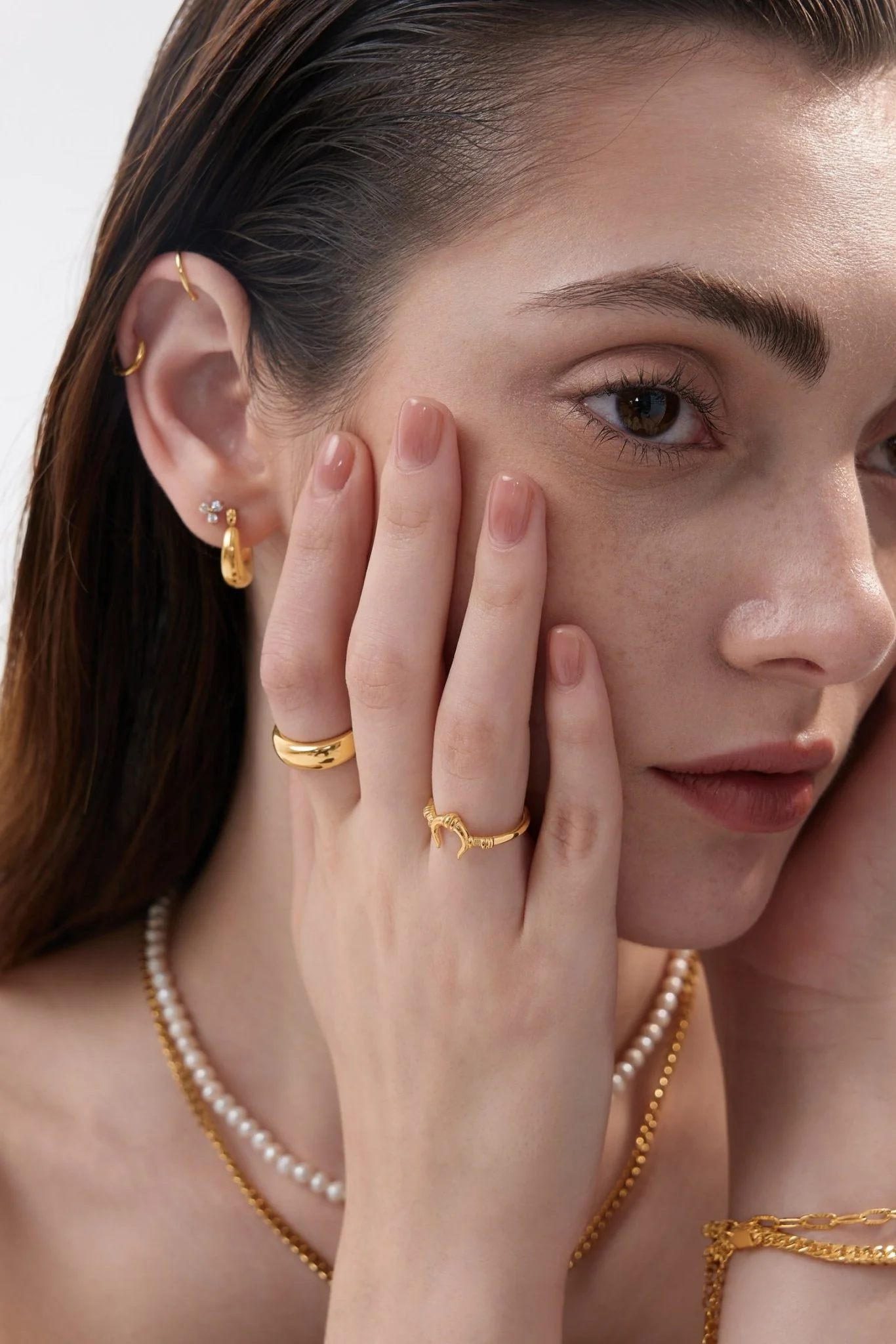 Lyre Ring (Greek Inspired Collection) - Image 4