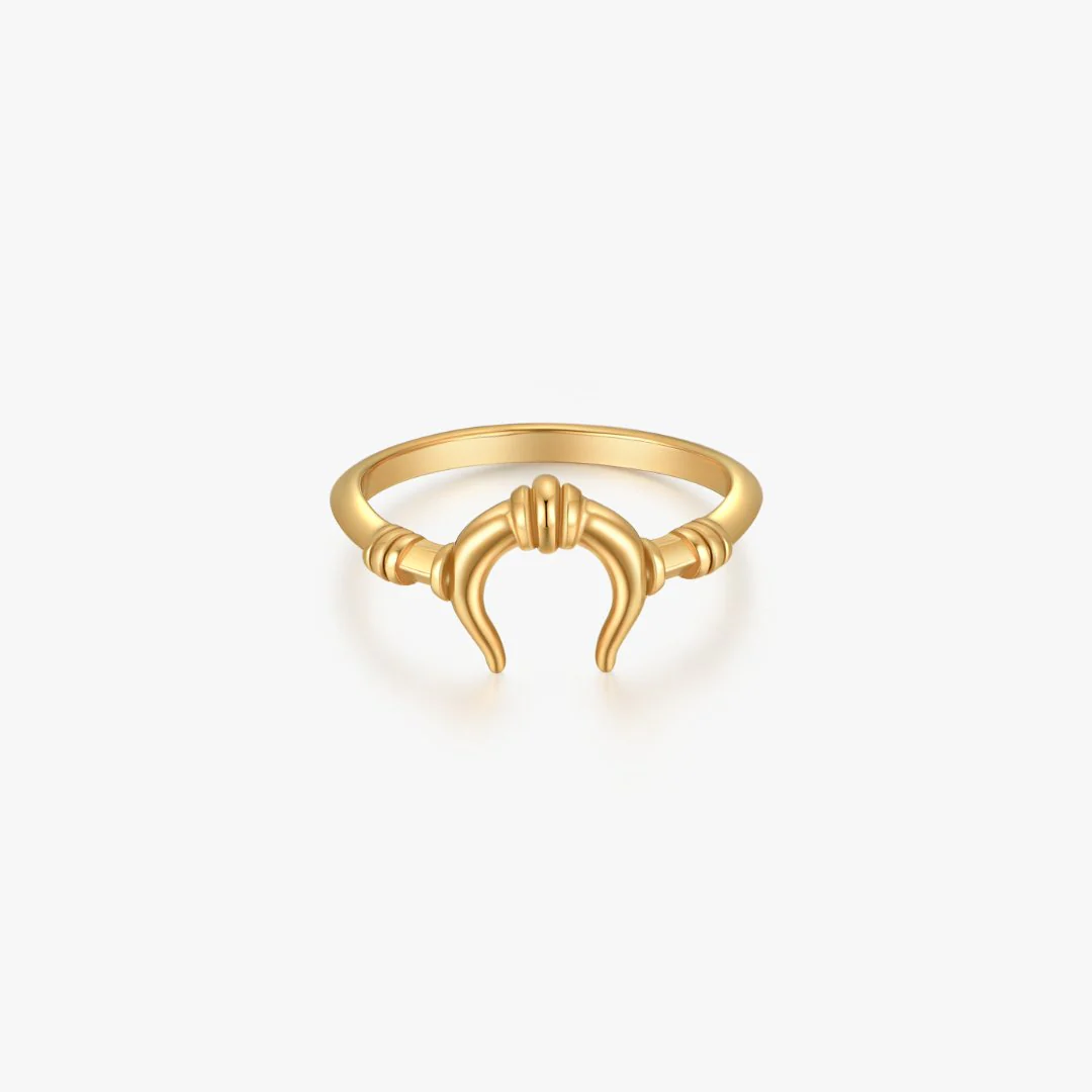 Lyre Ring (Greek Inspired Collection) - Image 7