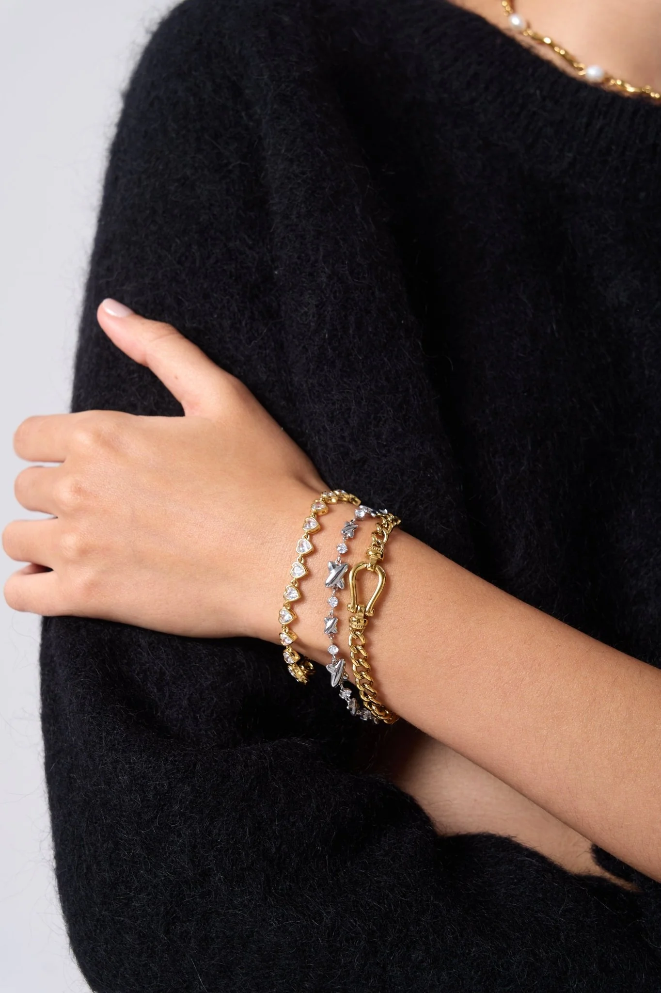 Madison Harness Chain Bracelet - Image 2