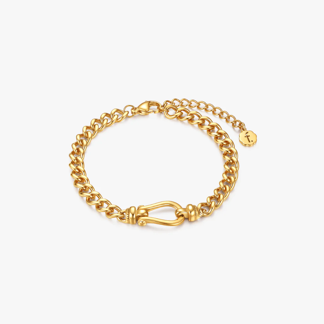 Madison Harness Chain Bracelet - Image 4