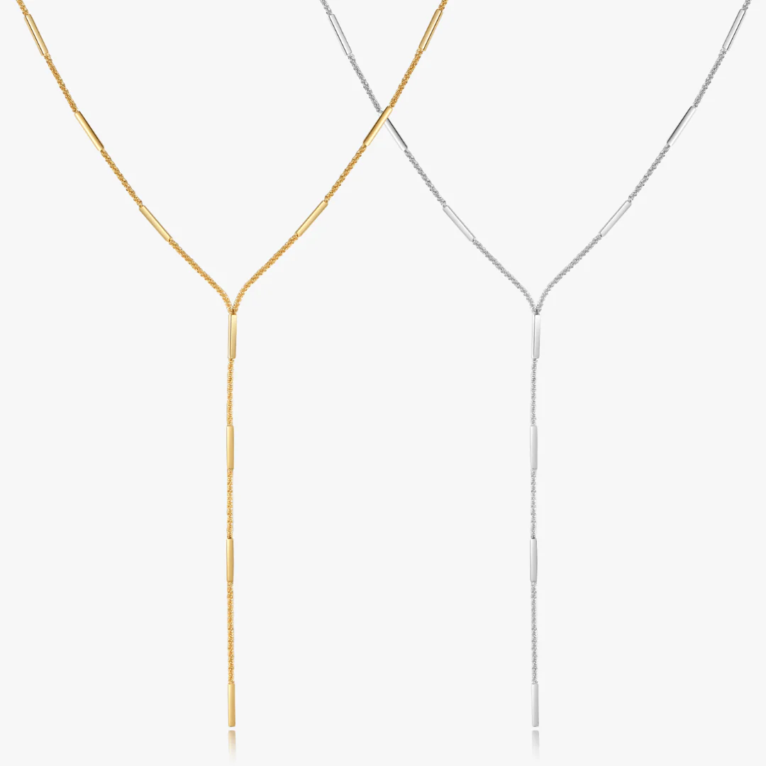 Maia Lariat Chain Necklace