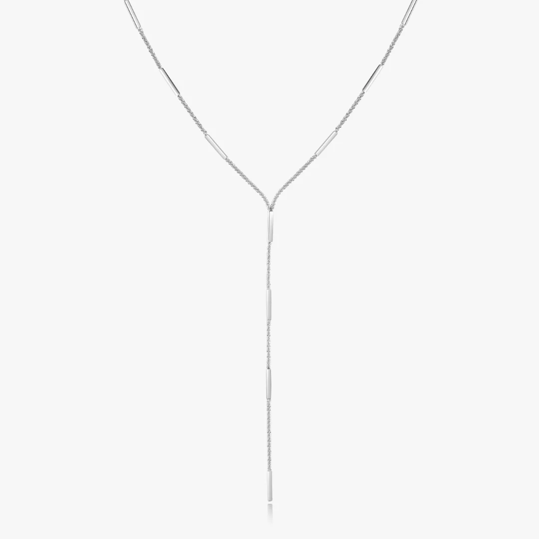 Maia Lariat Chain Necklace - Image 5