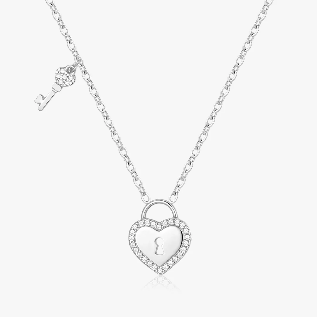 Margot Lock And Key Necklace - Image 6