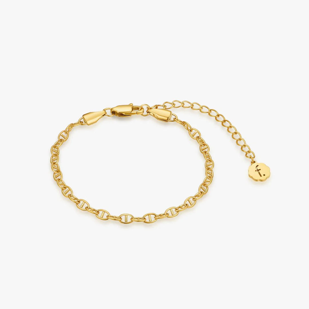 Mariner Chain Bracelet (Greek-Inspired Collection) - Image 6