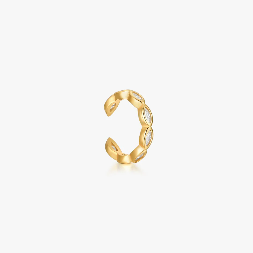 Marquise Gem Cuff - Image 5