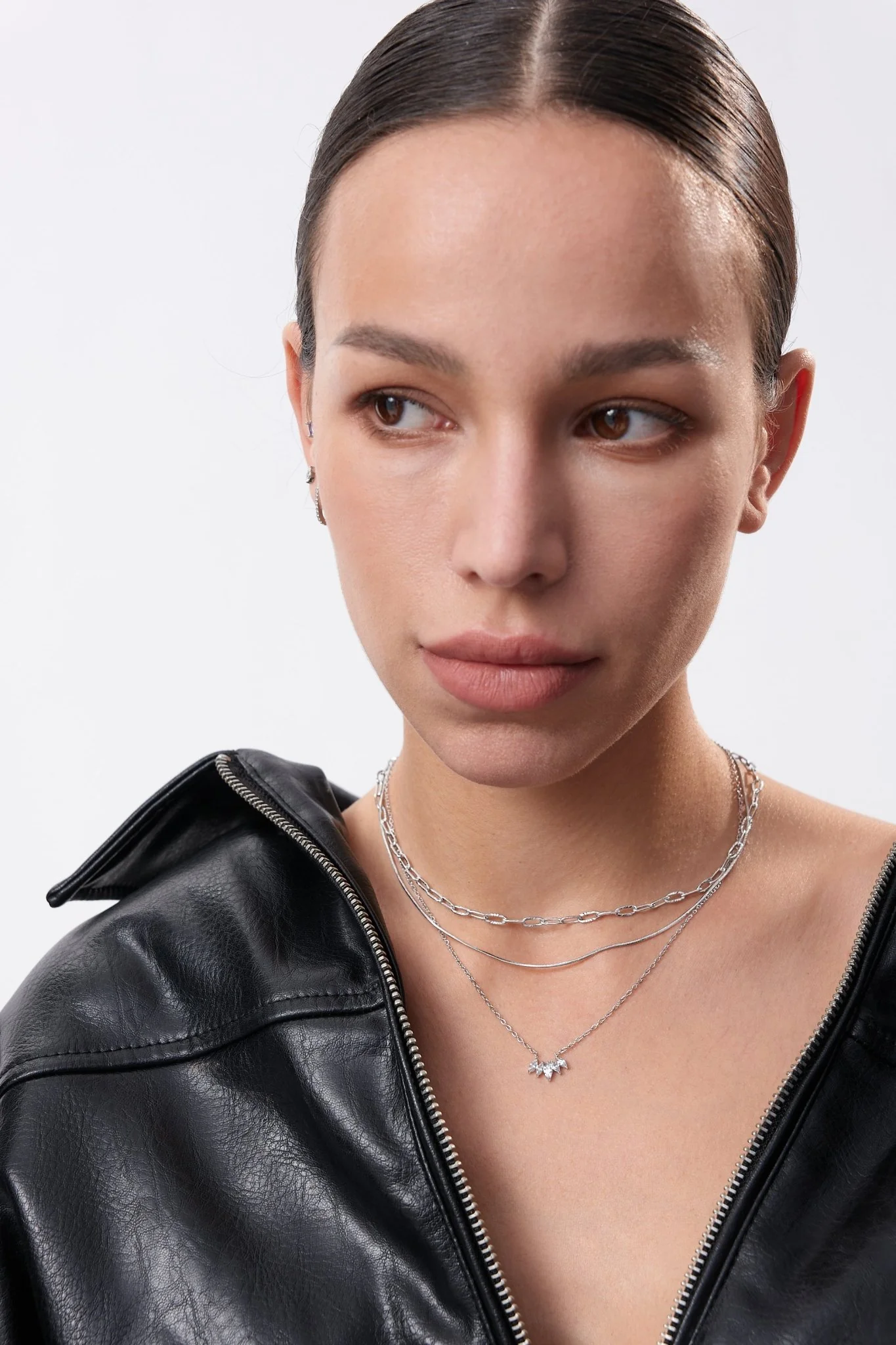 Marquise Gem Necklace - Image 3