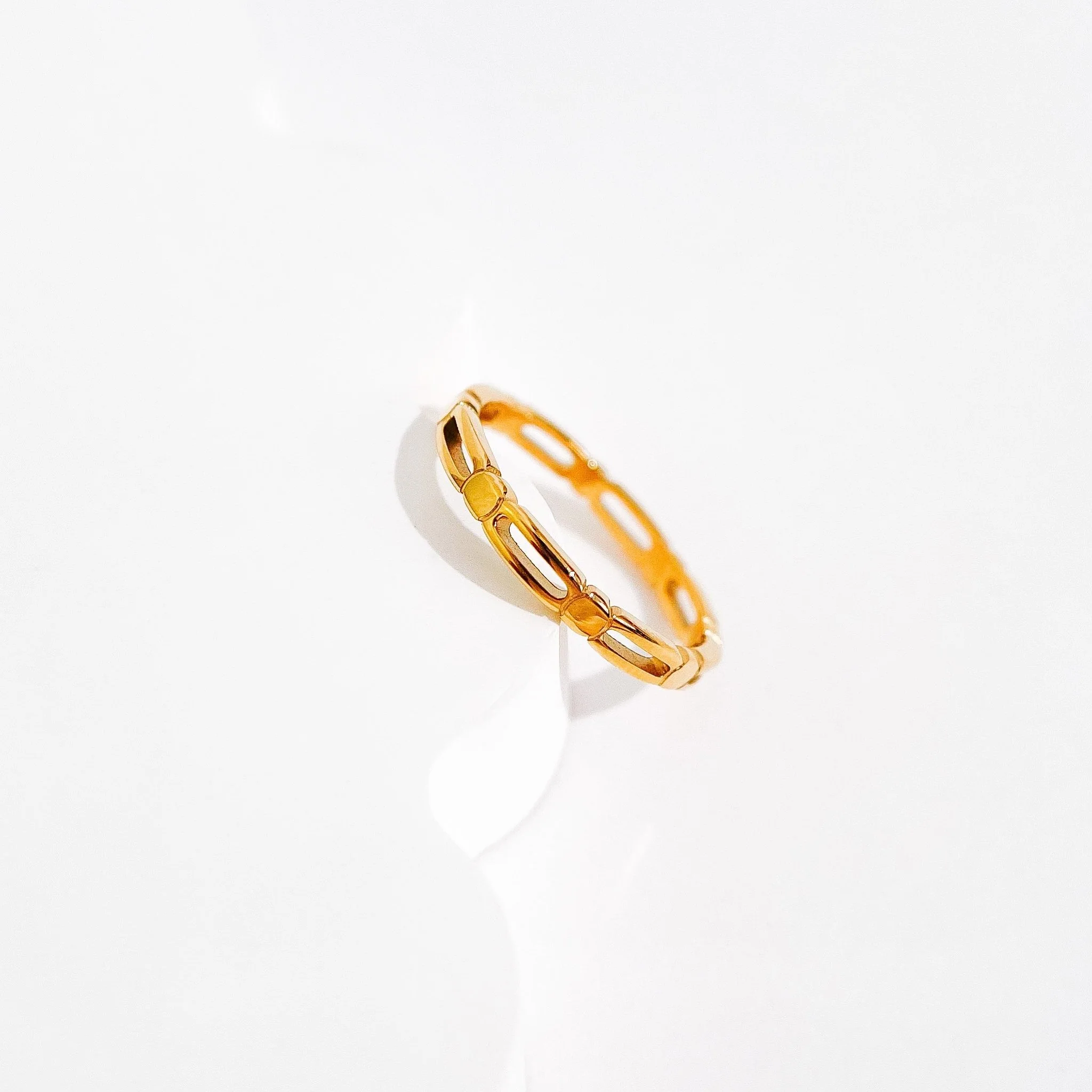 Melanie Ring in Gold - Image 3