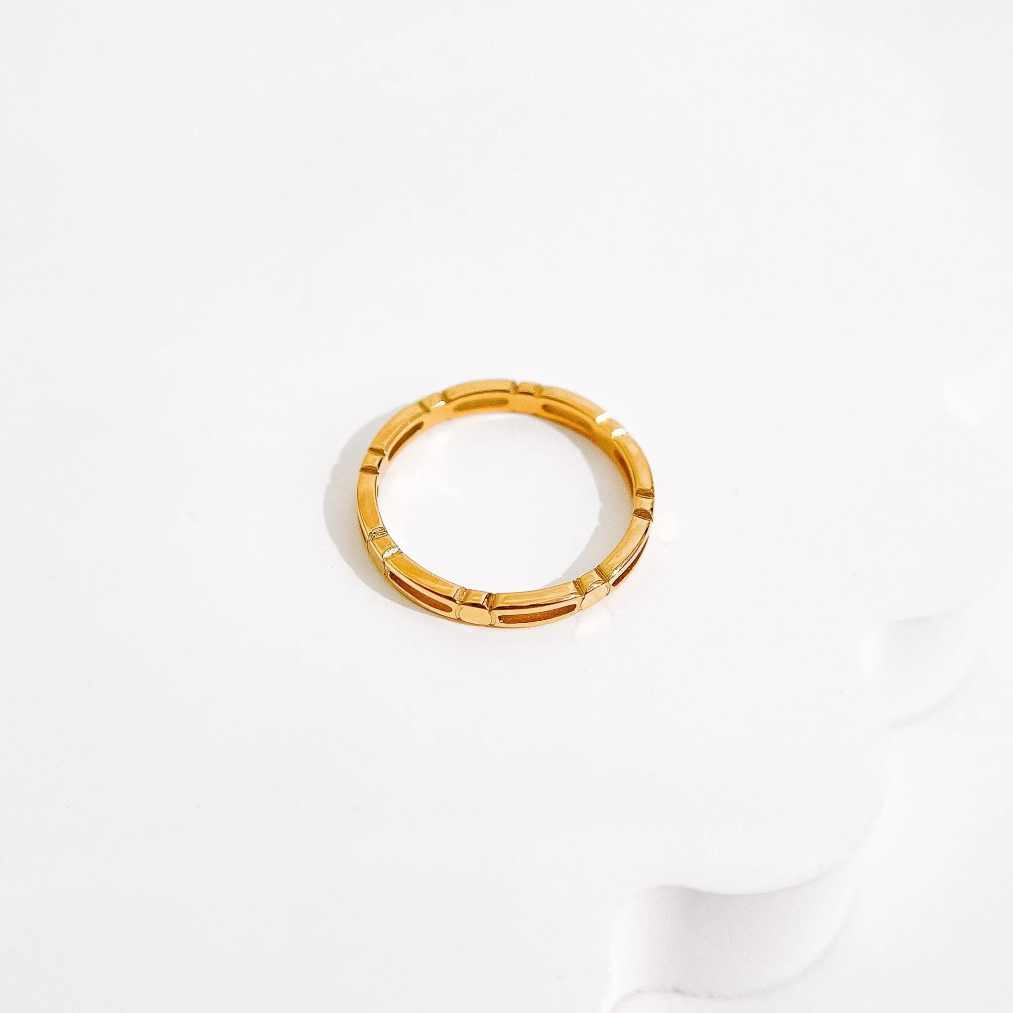 Melanie Ring in Gold - Image 4