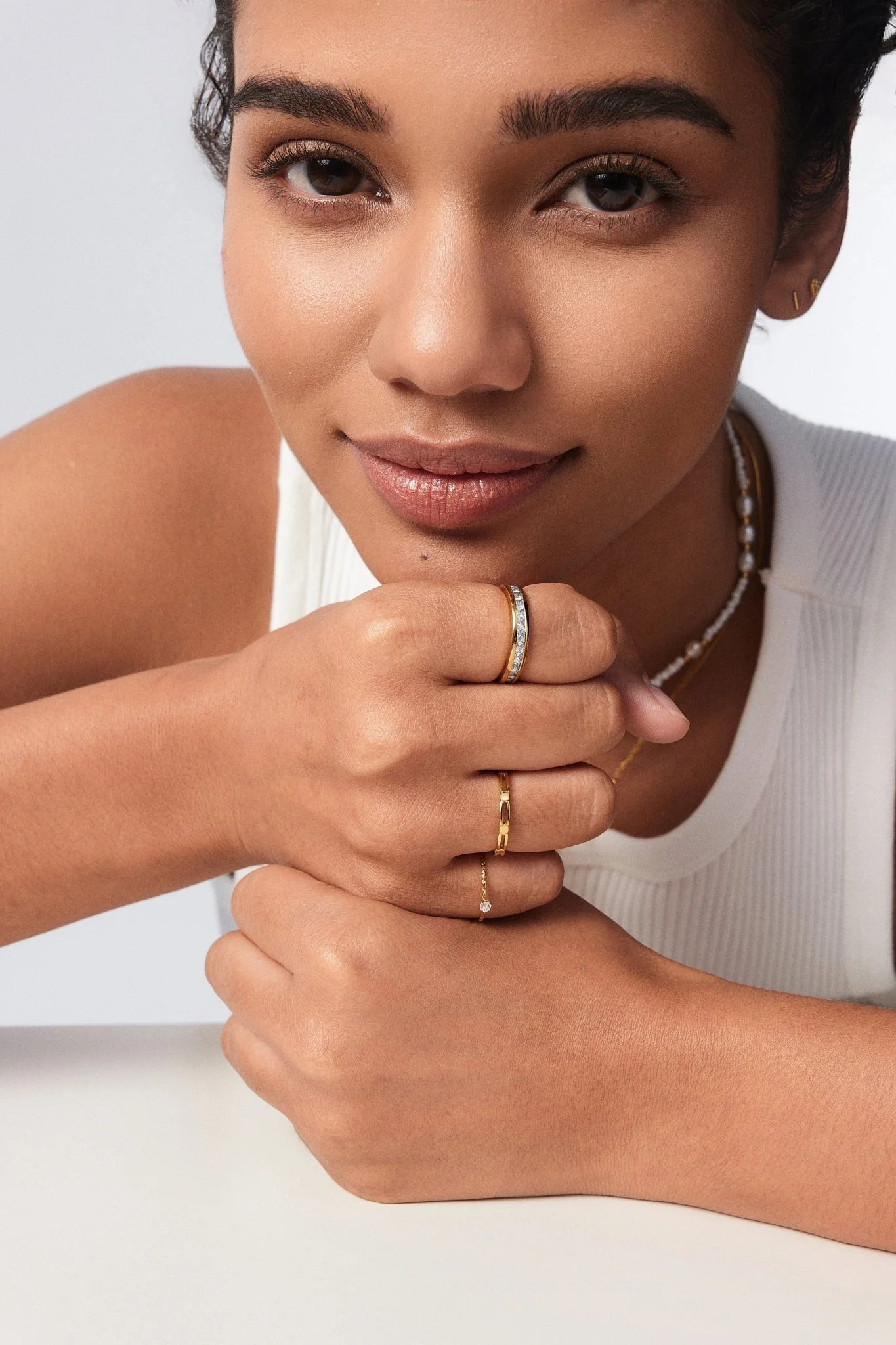 Melanie Ring in Gold - Image 5