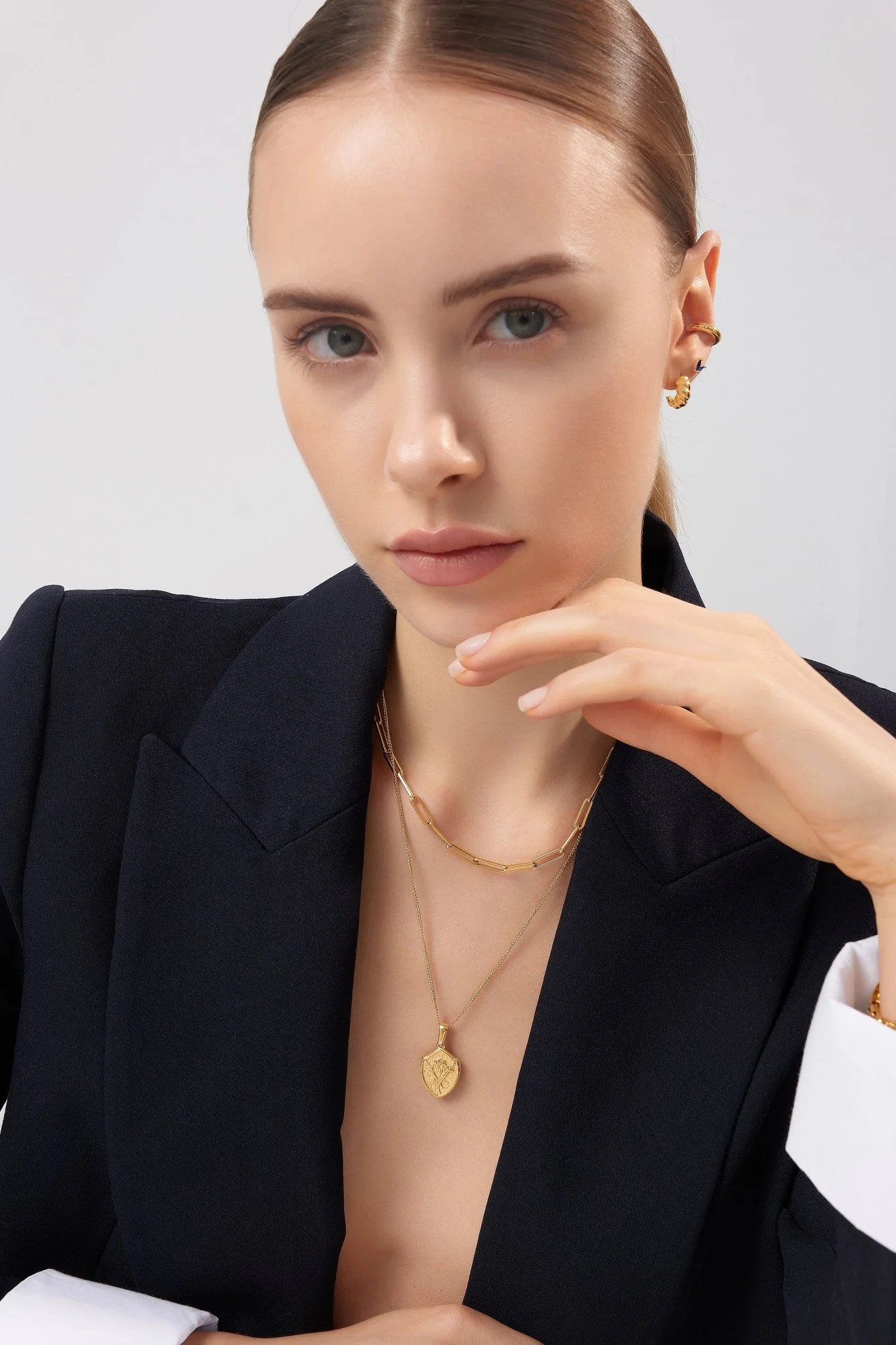 Melinda Chain Necklace - Image 3