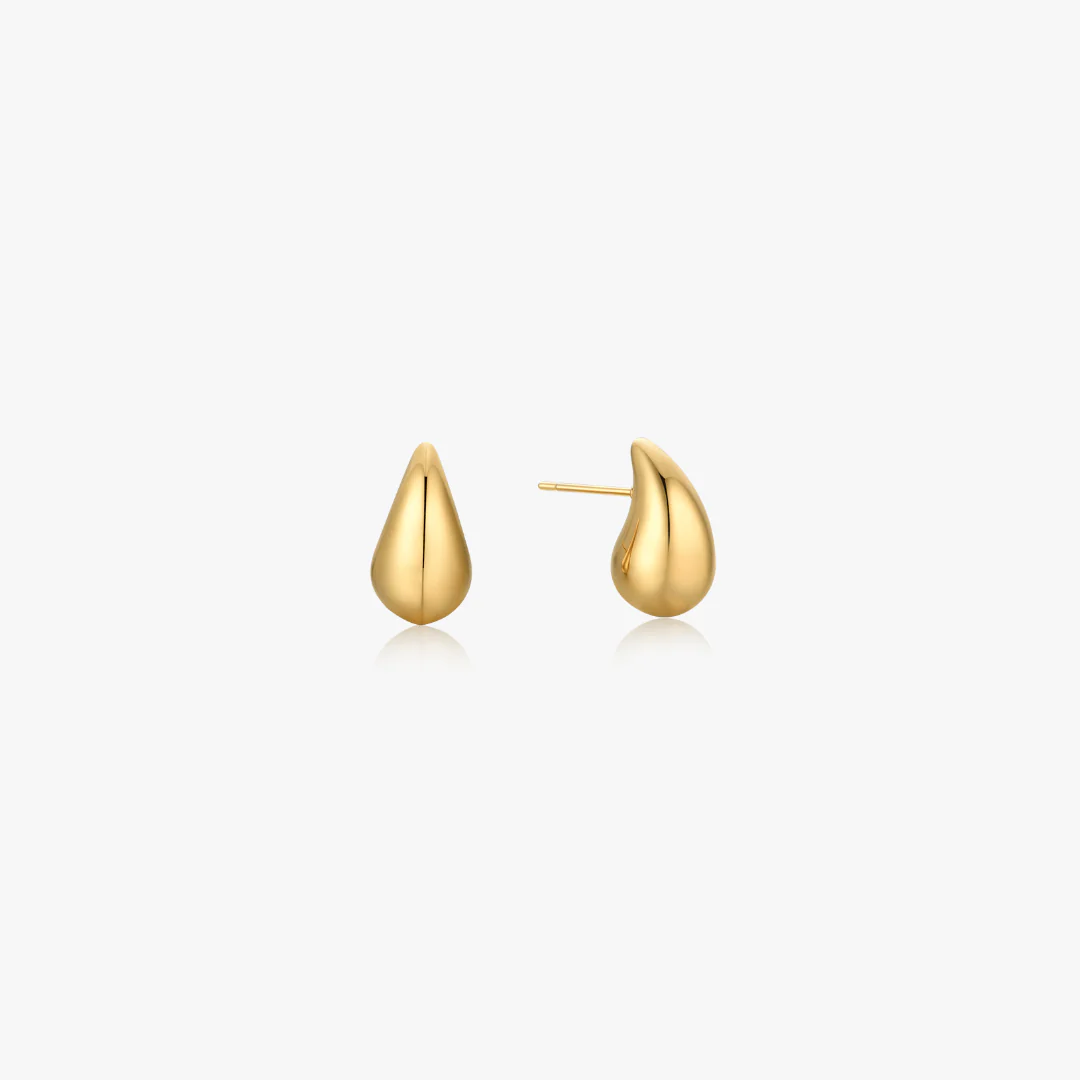 Mini Tear Drop Hoops - Image 4