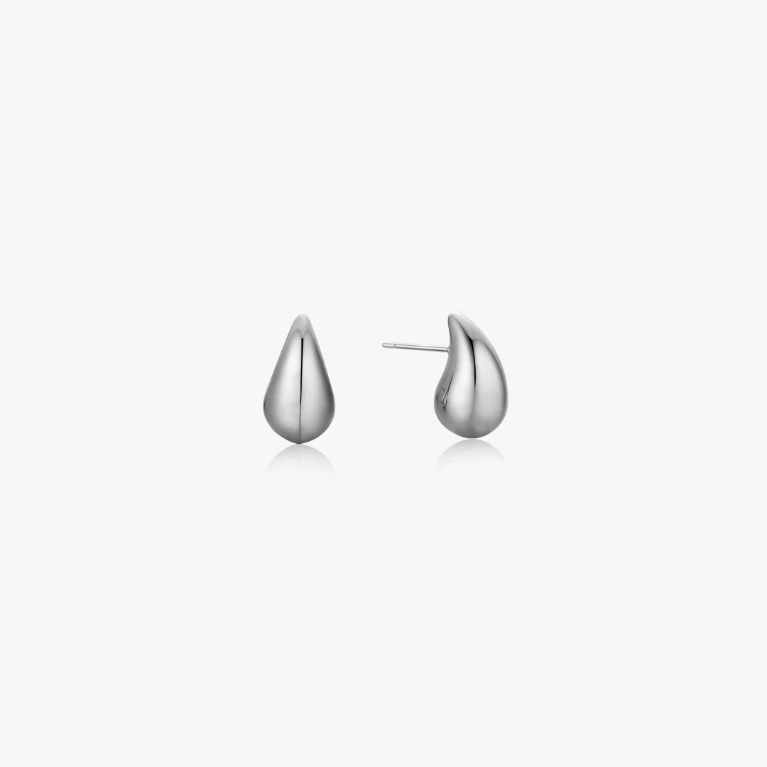 Mini Tear Drop Hoops - Image 5