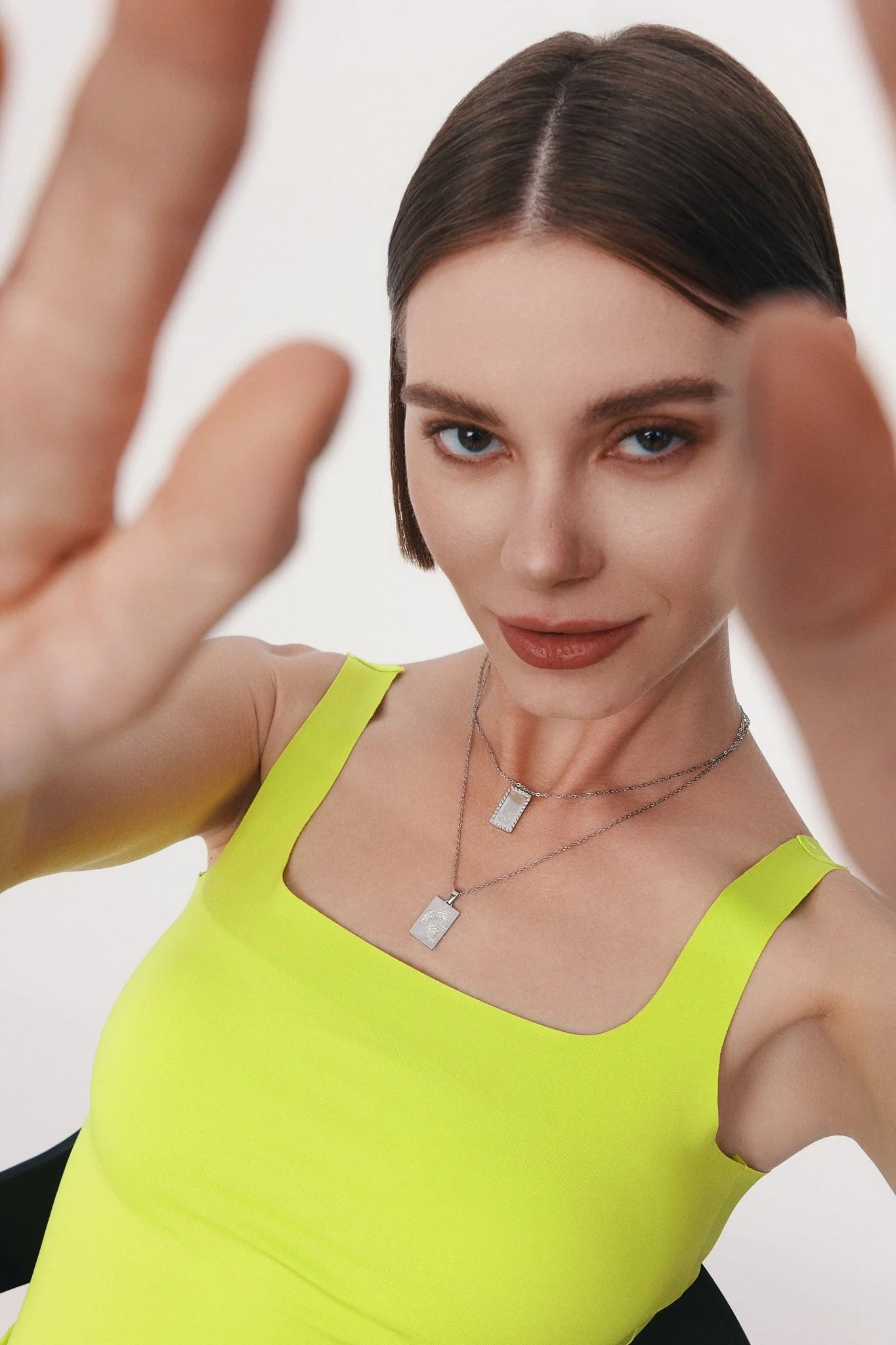 Monstera Necklace (Nature’s Divinity Collection) - Image 4