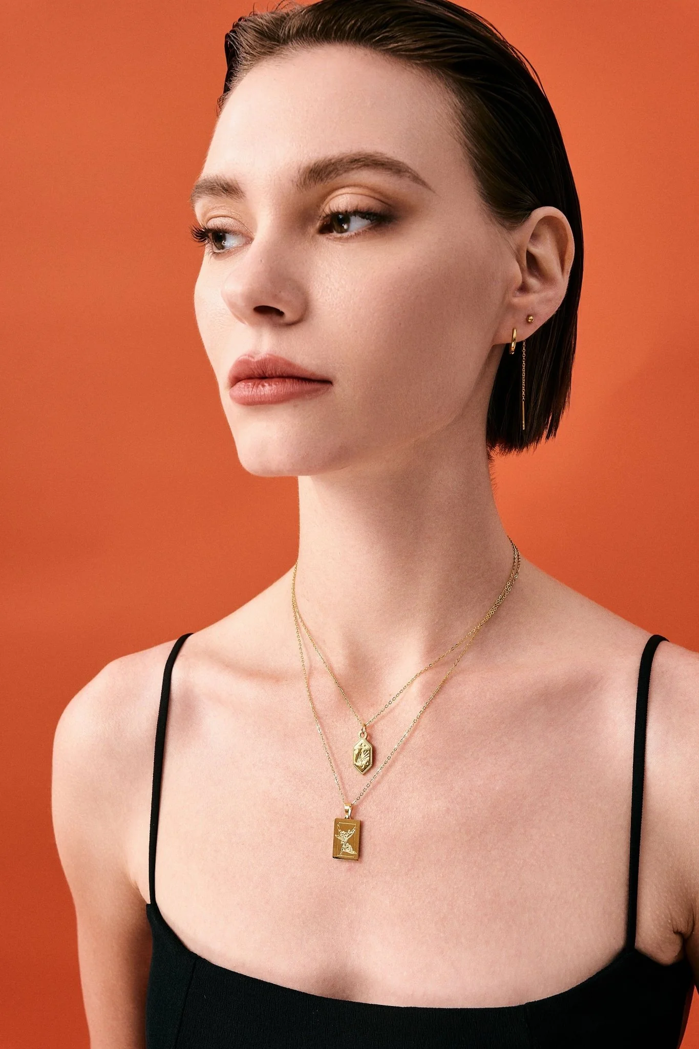 Moon Phases Necklace - Image 3