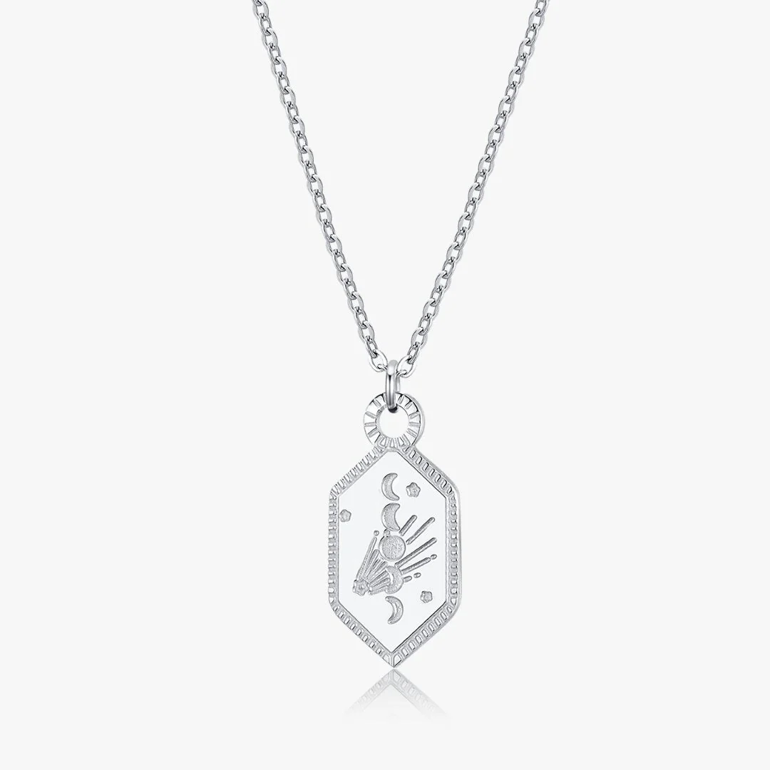 Moon Phases Necklace - Image 8