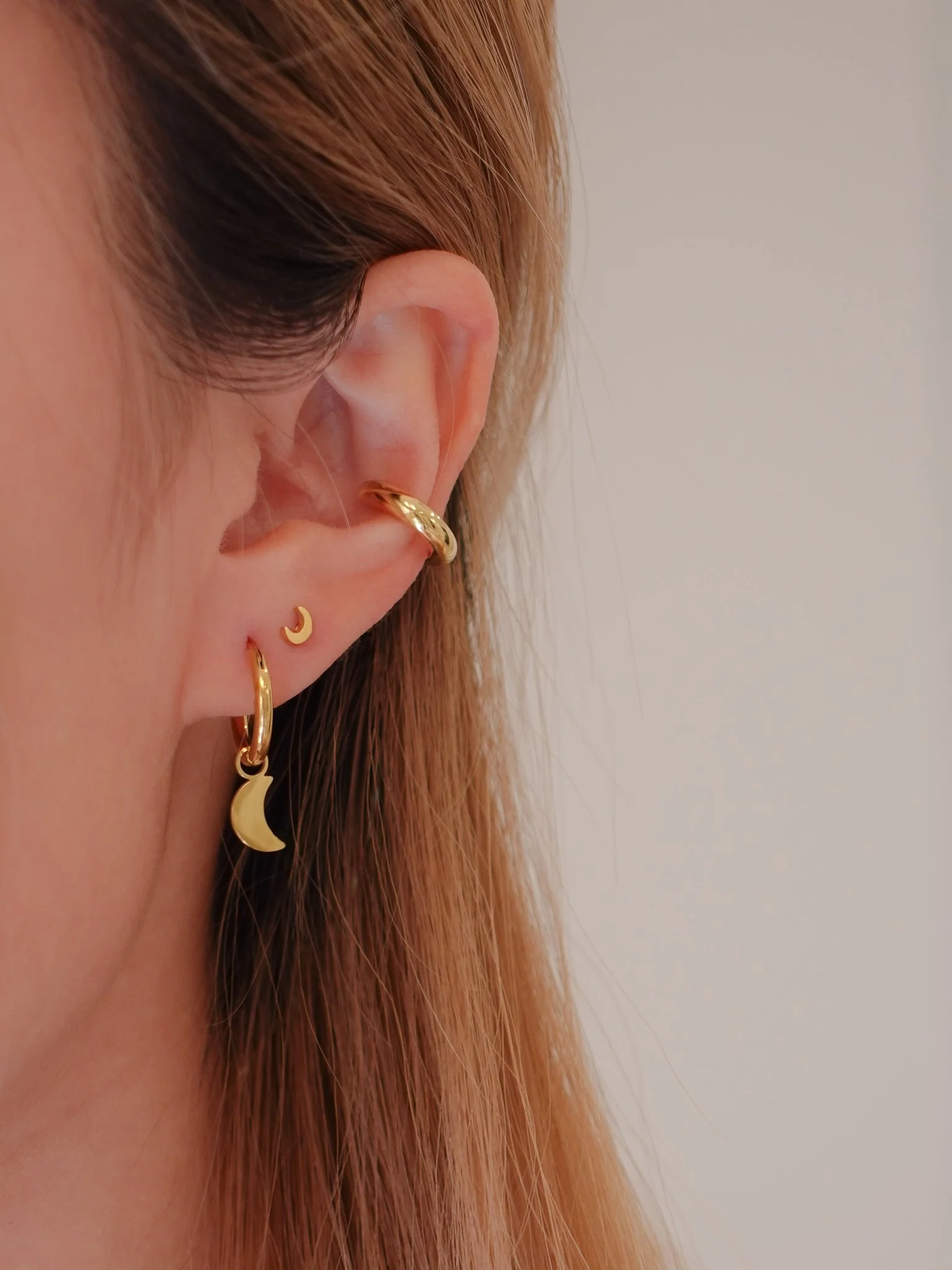Moon Studs - Image 4