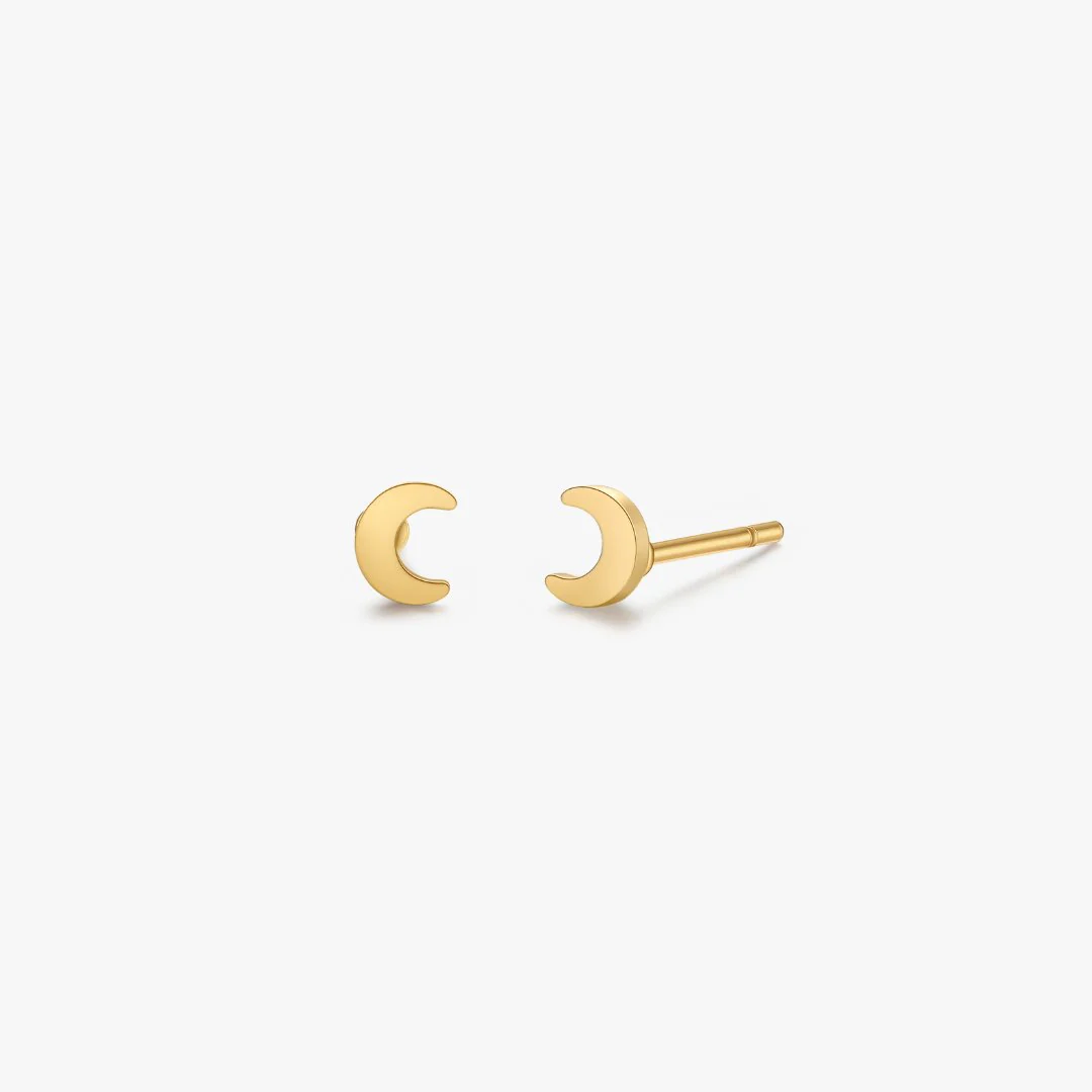 Moon Studs - Image 5