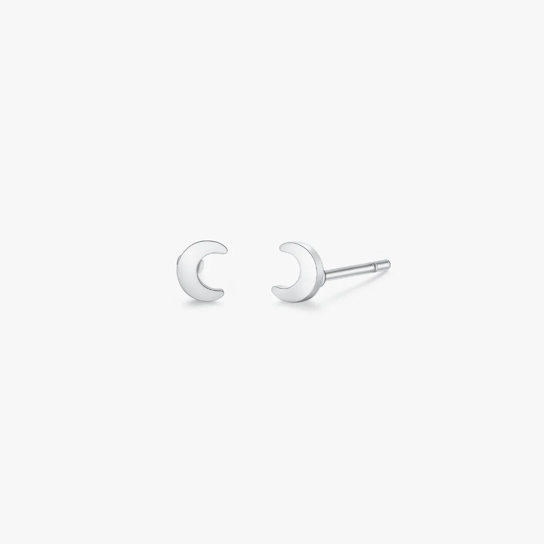 Moon Studs - Image 6