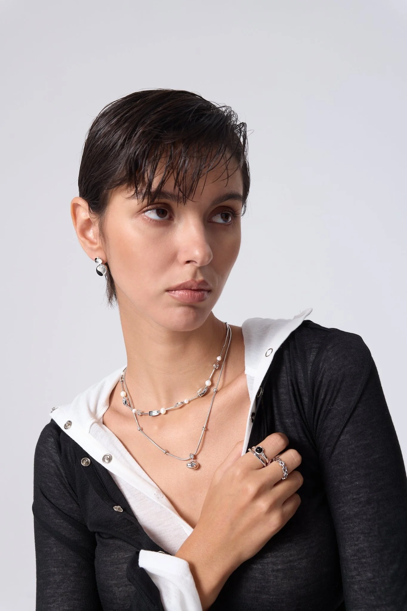 Natalie Chain Ring - Image 5