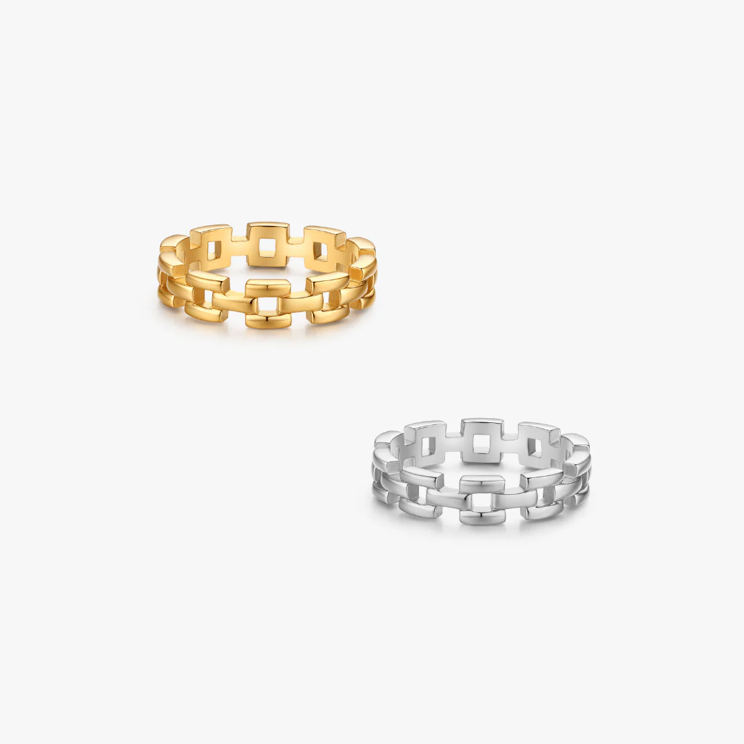 Natalie Chain Ring
