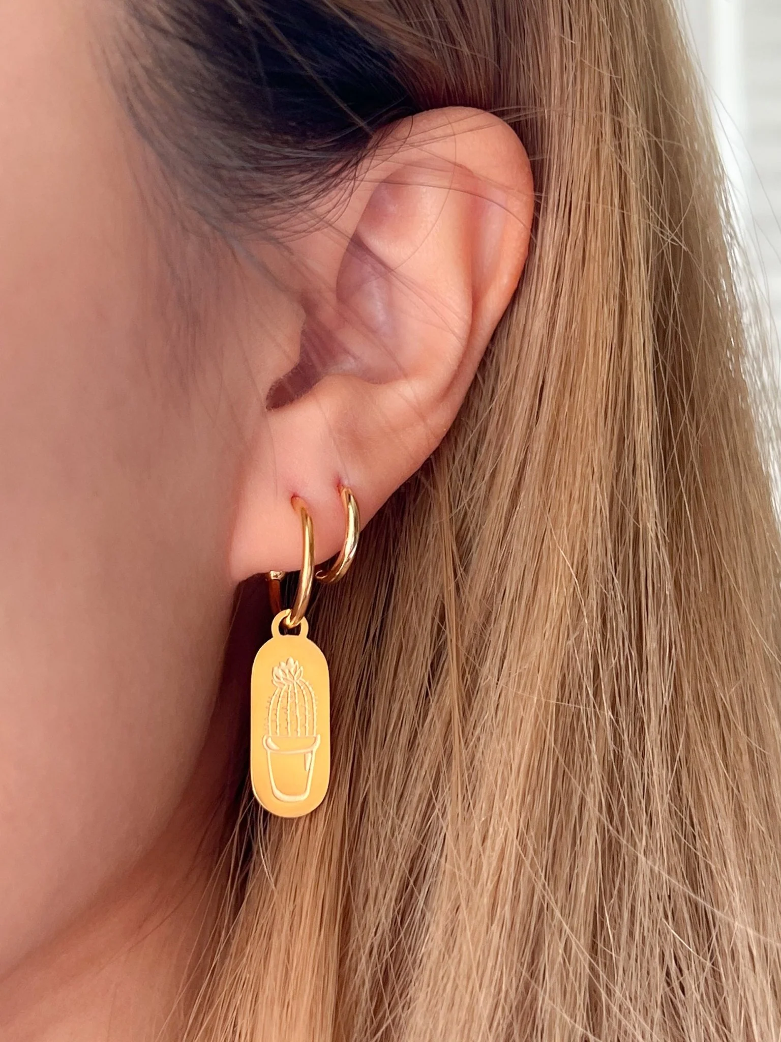 Cactus Hoops (Natureās Divinity Collection) - Image 4