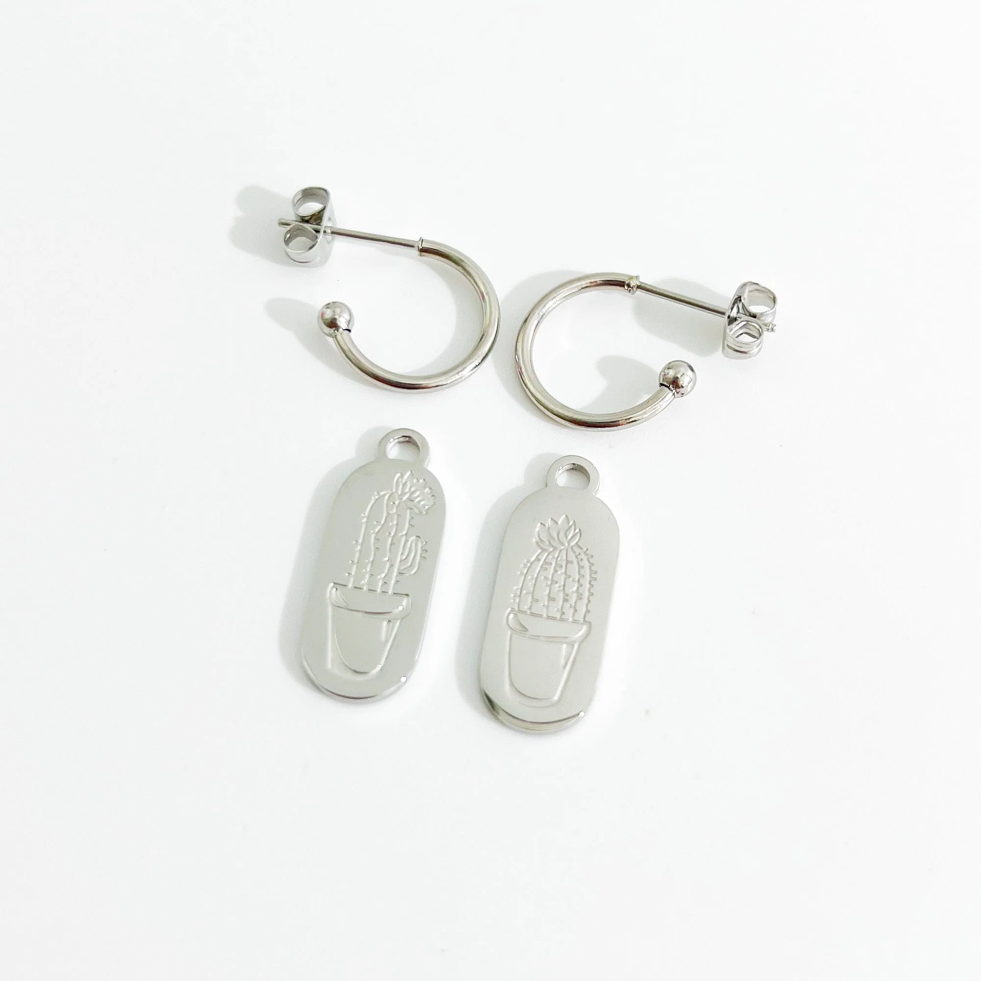 Cactus Hoops (Natureās Divinity Collection) - Image 6