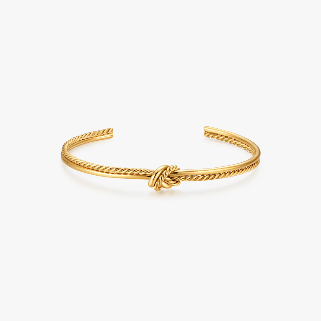 Nia Double Knot Cuff - Image 4