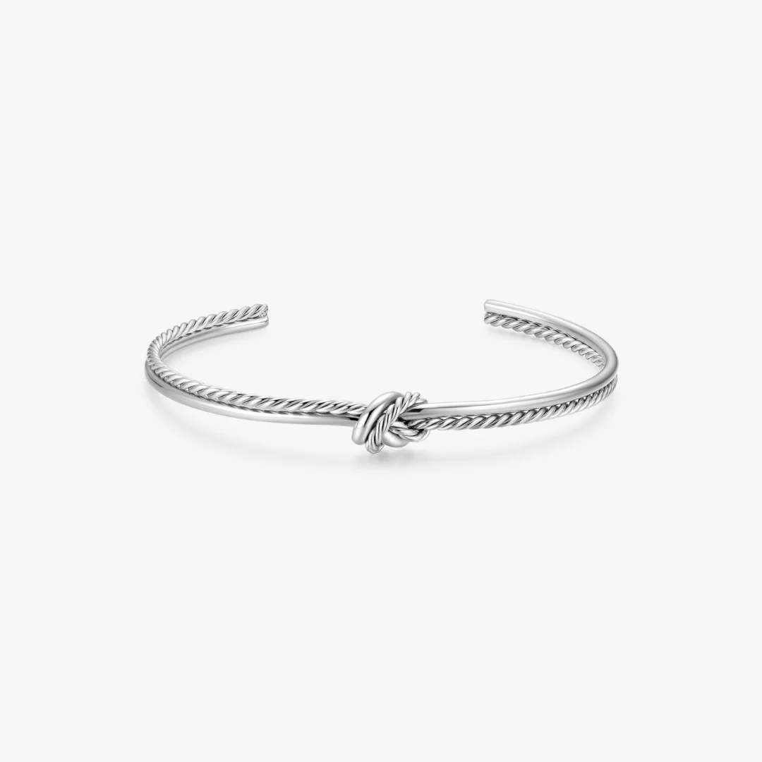 Nia Double Knot Cuff - Image 5