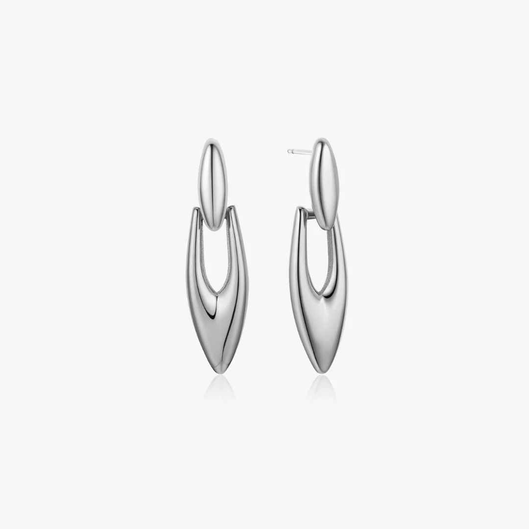 Nyla Tapered Drop Earrings - Image 5