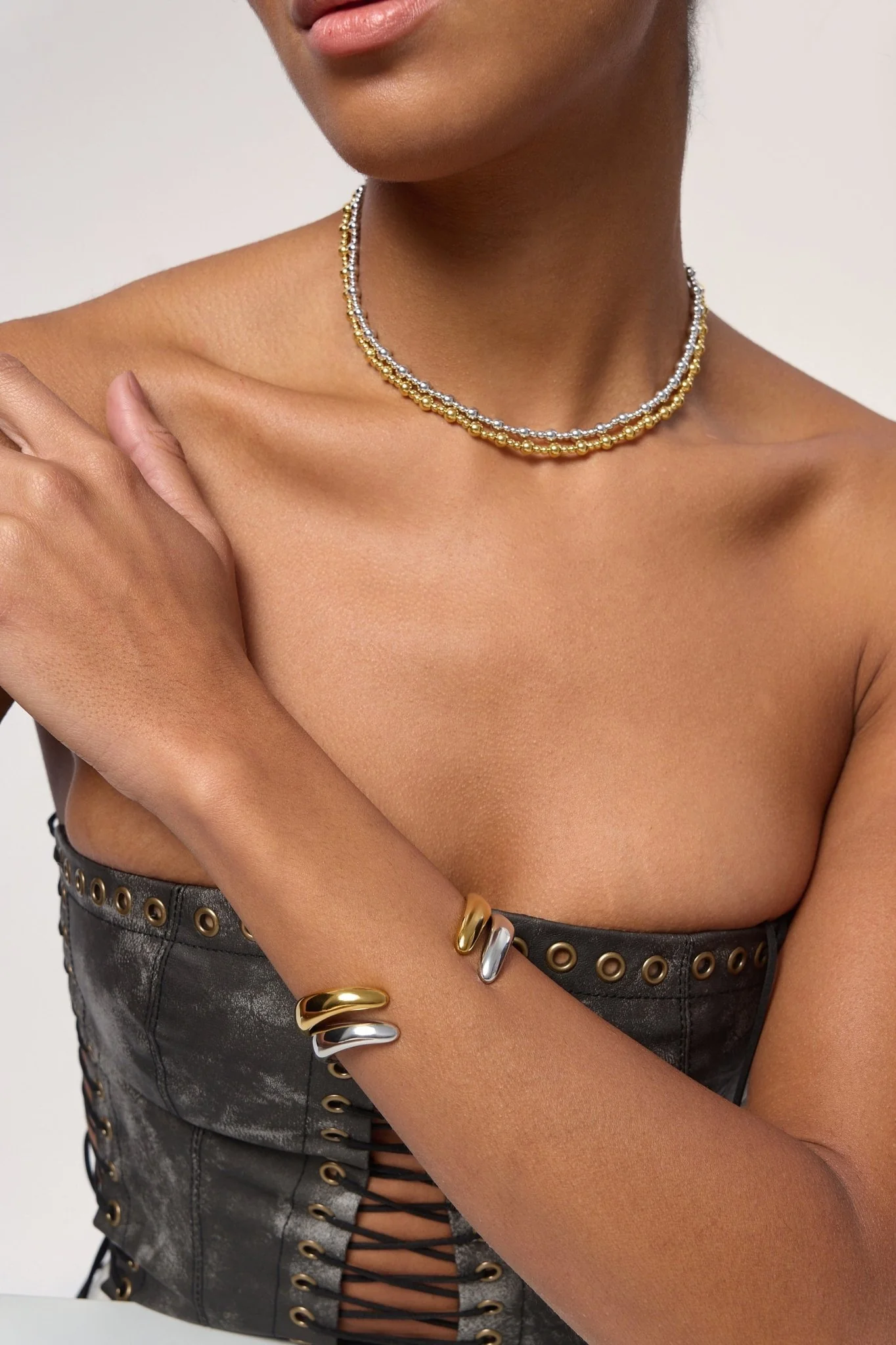 Odessa Beaded Necklace - Image 3