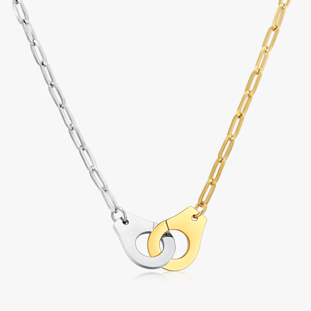 Olivia Two Toned Necklace